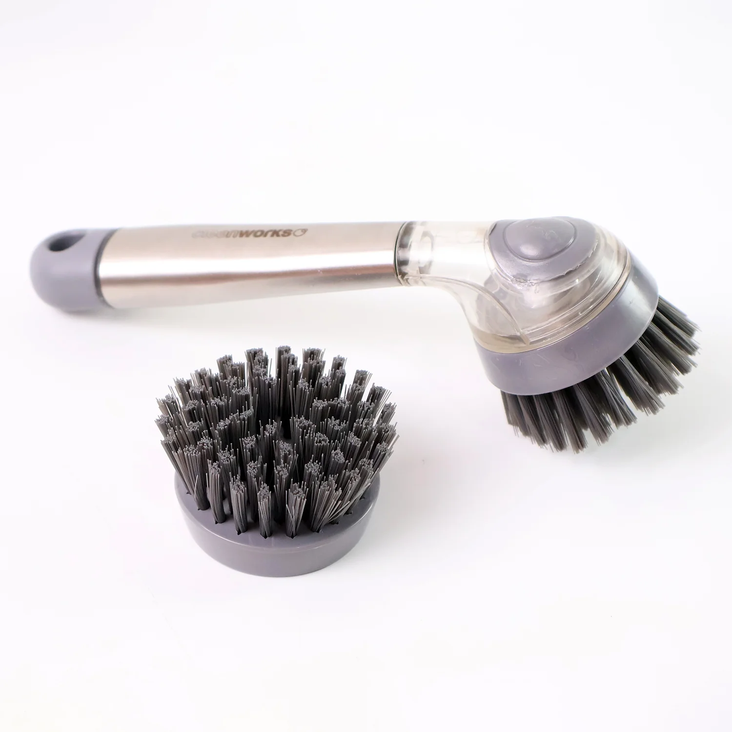 Cleaning Brushes Set – Scrub Brush, Bathroom Brush, Long Handle Pot Washing Brush - Image 5