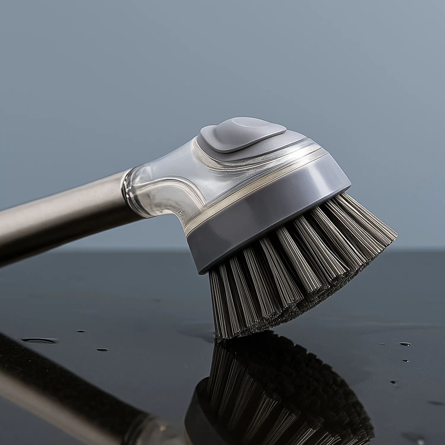 Cleaning Brushes Set – Scrub Brush, Bathroom Brush, Long Handle Pot Washing Brush - Image 6
