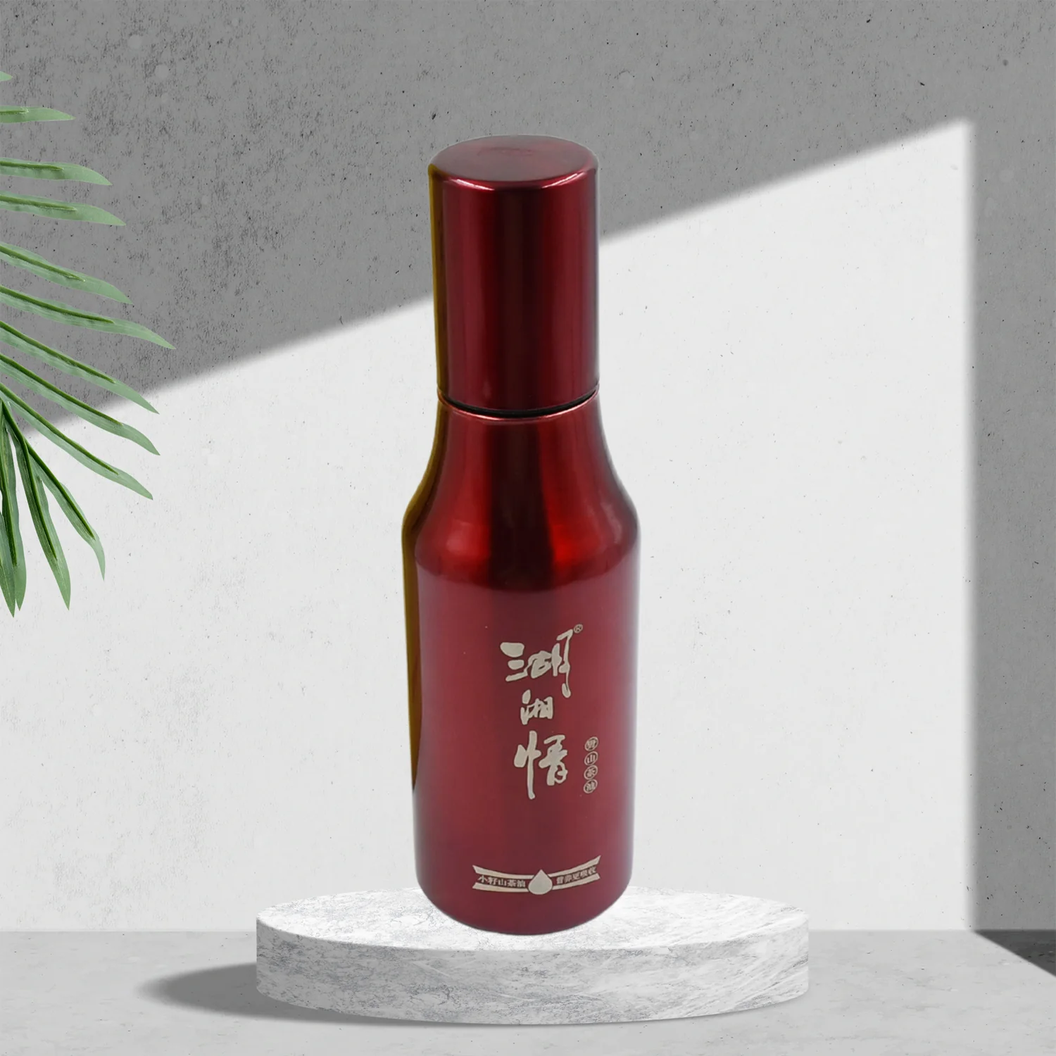 Stainless Steel Oil Dispenser with Nozzle Bottle (500Ml) - Image 3