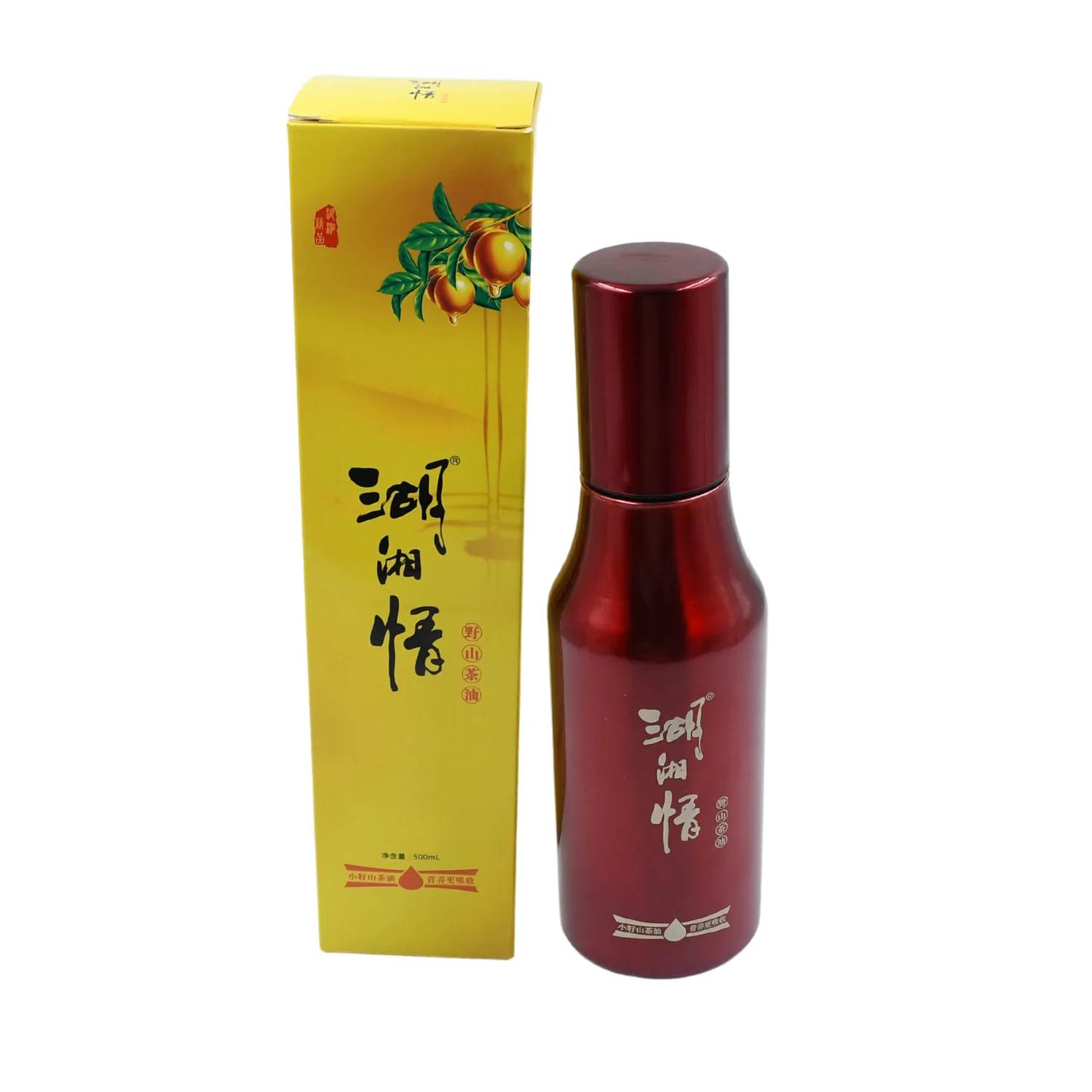 Stainless Steel Oil Dispenser with Nozzle Bottle (500Ml) - Image 4