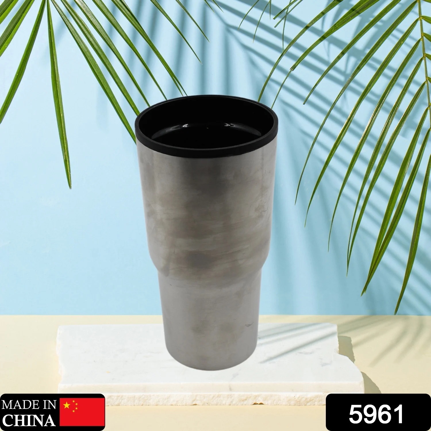 Stainless Steel Vacuum Glass Insulated Coffee Cups Double Walled Travel Mug - Image 2