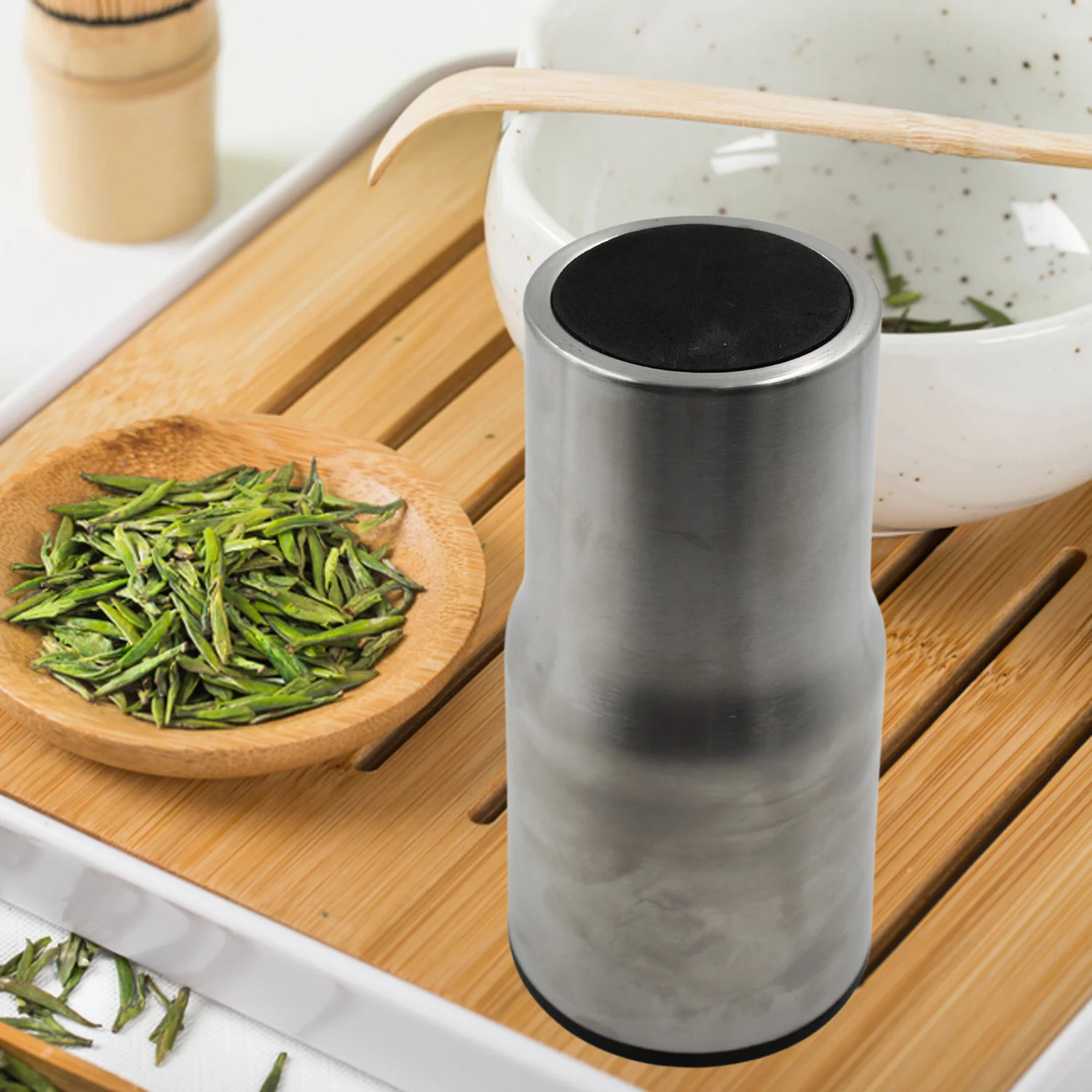 Stainless Steel Vacuum Glass Insulated Coffee Cups Double Walled Travel Mug - Image 6