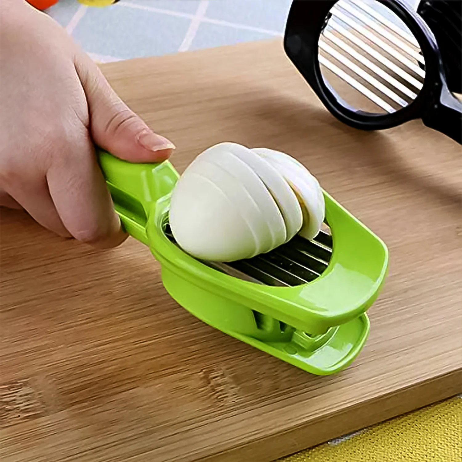 Multipurpose Slicer with Seven Blades Stainless Slicer for Strawberry Tomato Cutter - Image 6