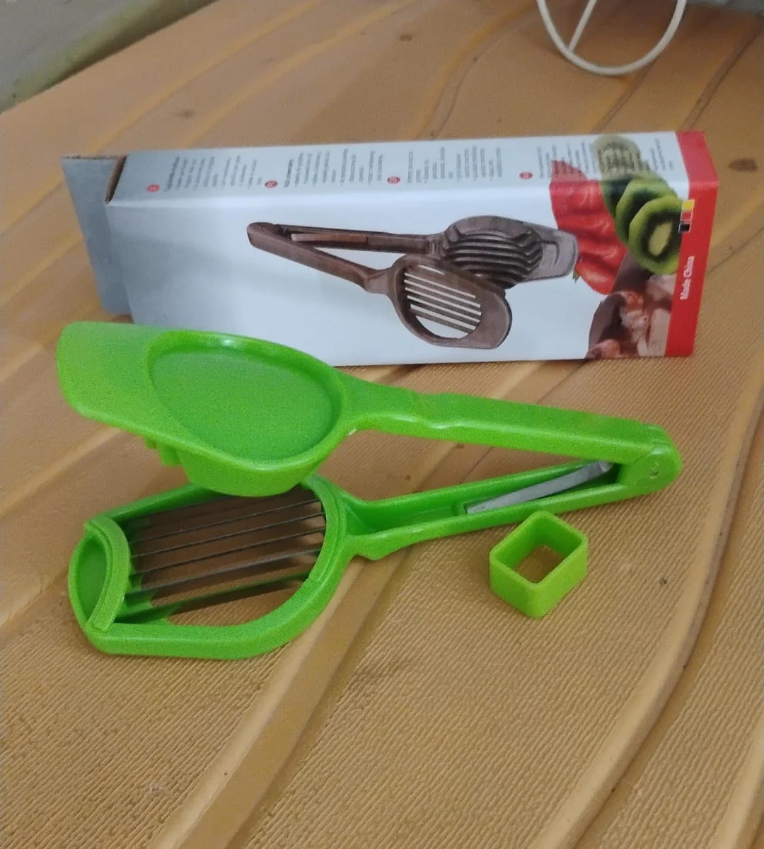Multipurpose Slicer with Seven Blades Stainless Slicer for Strawberry Tomato Cutter - Image 7