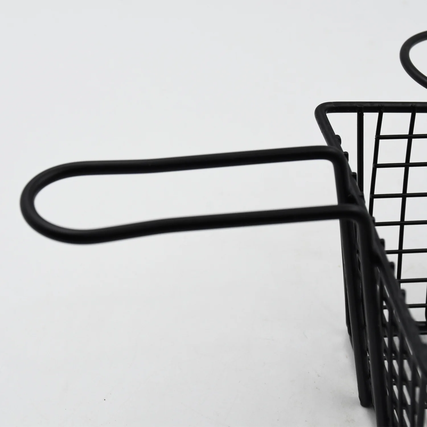 frying baskets for chips Stainless Steel Snack Basket Potato Mesh Strainer Basket - Image 6