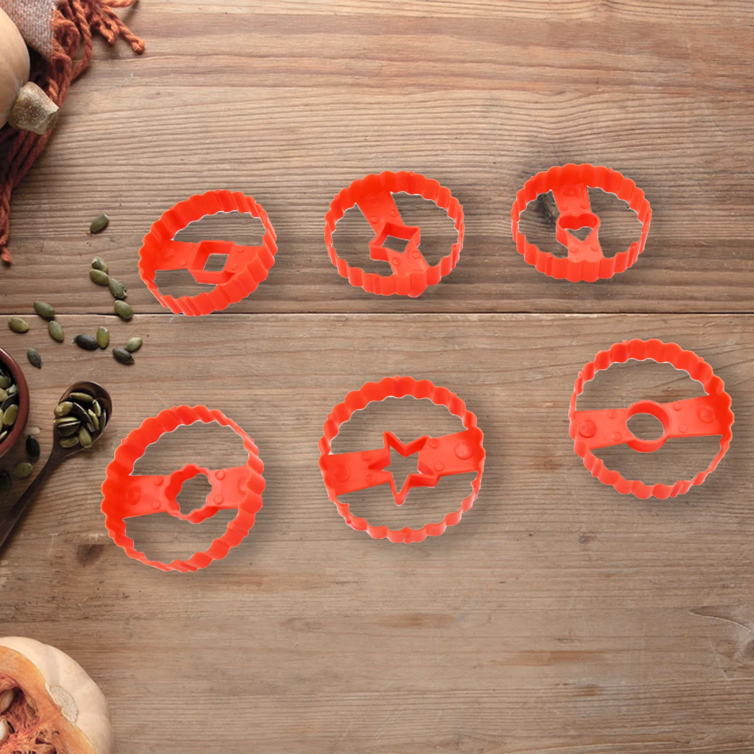 Easter Cookie Cutter Set – Plastic Biscuit Cutting Tools - Image 3