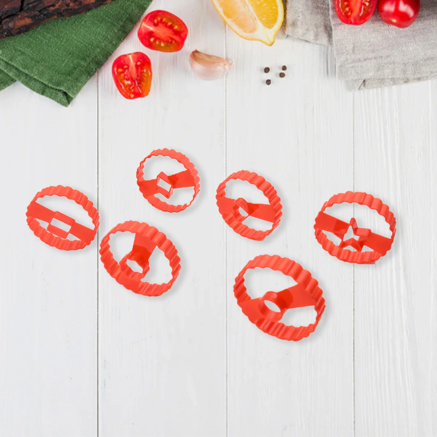 Easter Cookie Cutter Set – Plastic Biscuit Cutting Tools - Image 4