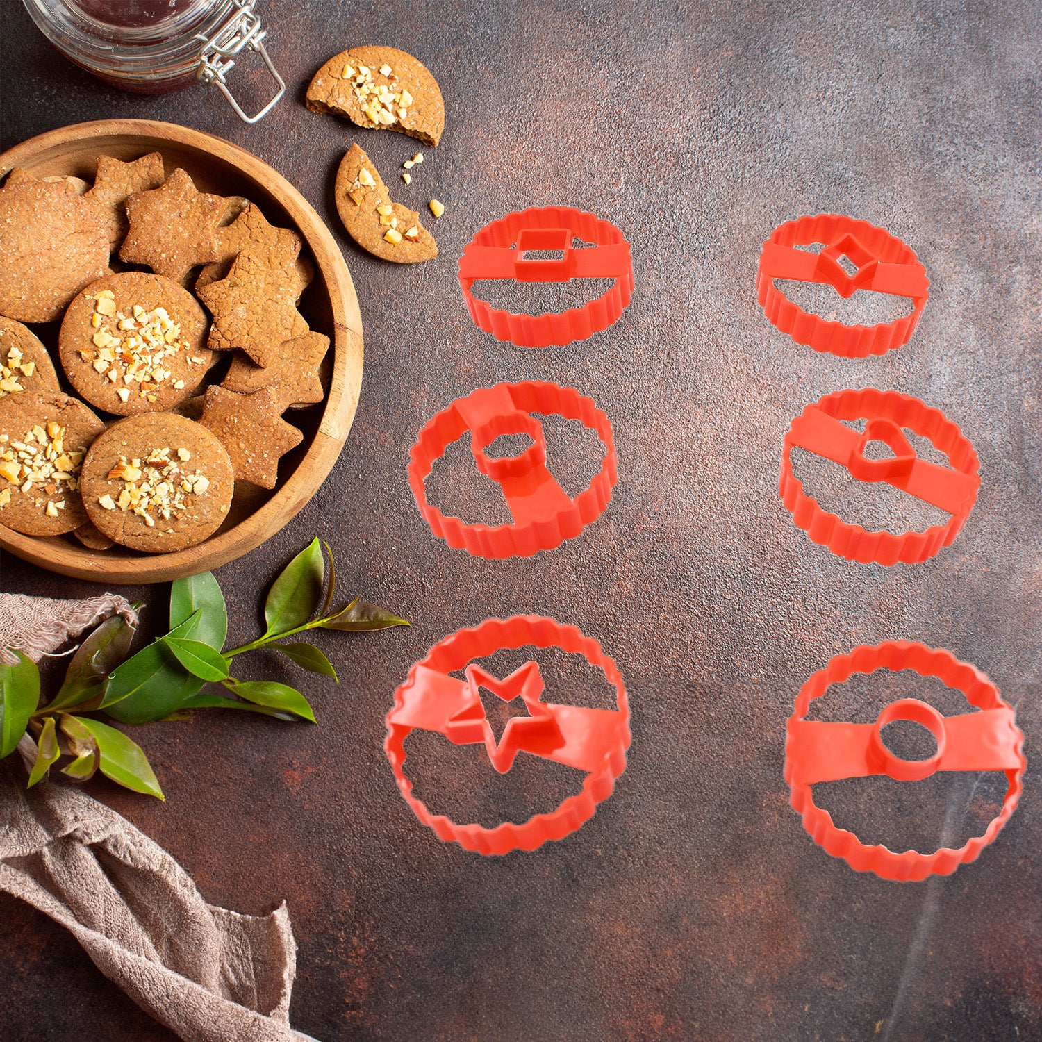 Easter Cookie Cutter Set – Plastic Biscuit Cutting Tools - Image 5