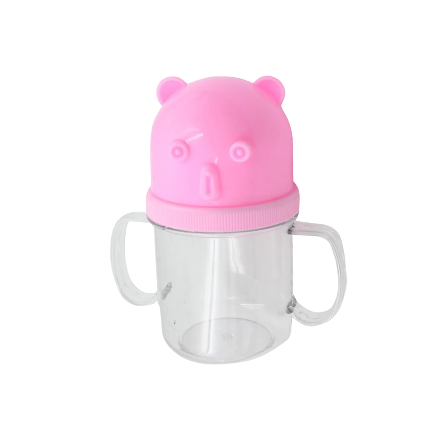 Baby Milk Sippy Mug – Leakproof Lightweight Nursing Cup for Kids (250 Ml / 1 Pc) - Image 3