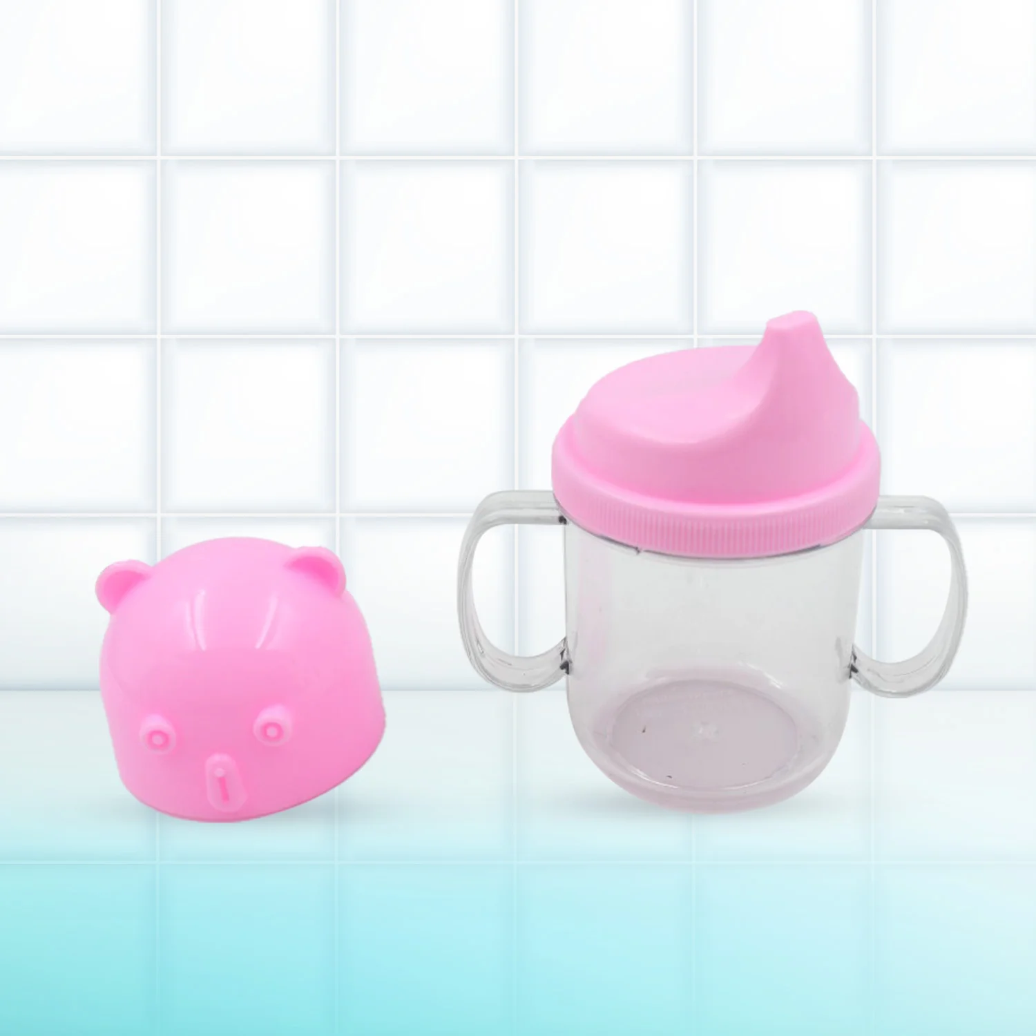 Baby Milk Sippy Mug – Leakproof Lightweight Nursing Cup for Kids (250 Ml / 1 Pc) - Image 5