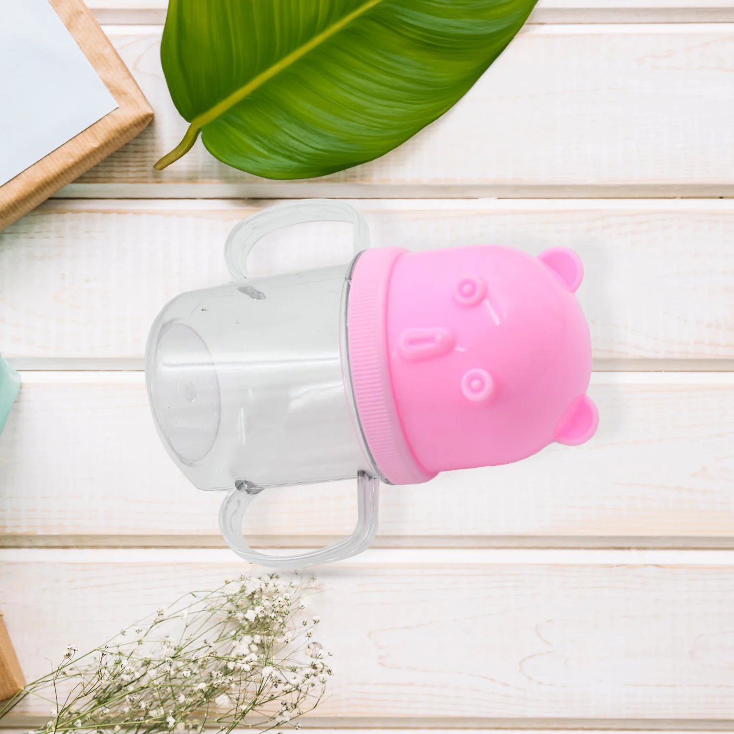 Baby Milk Sippy Mug – Leakproof Lightweight Nursing Cup for Kids (250 Ml / 1 Pc) - Image 6