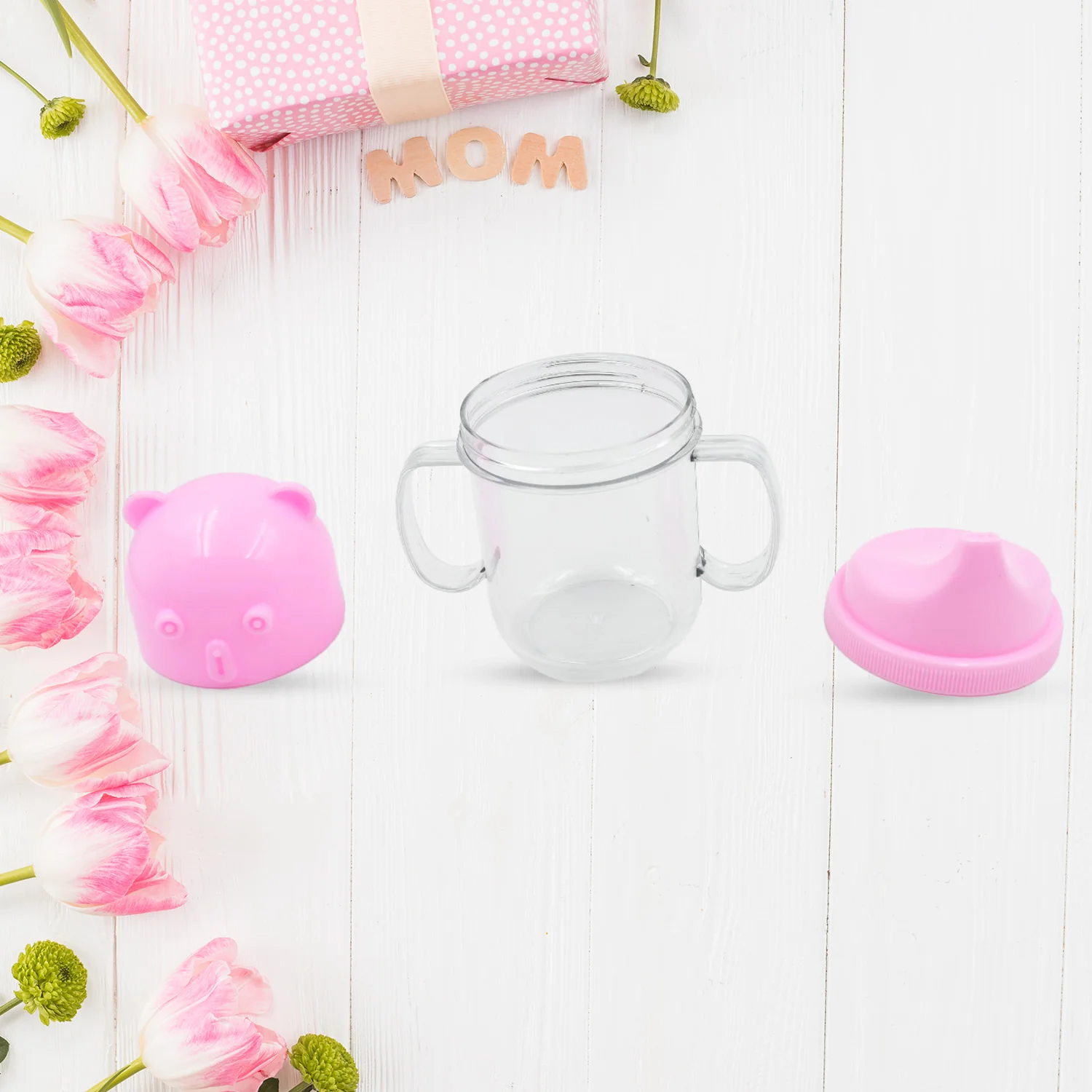 Baby Milk Sippy Mug – Leakproof Lightweight Nursing Cup for Kids (250 Ml / 1 Pc) - Image 7
