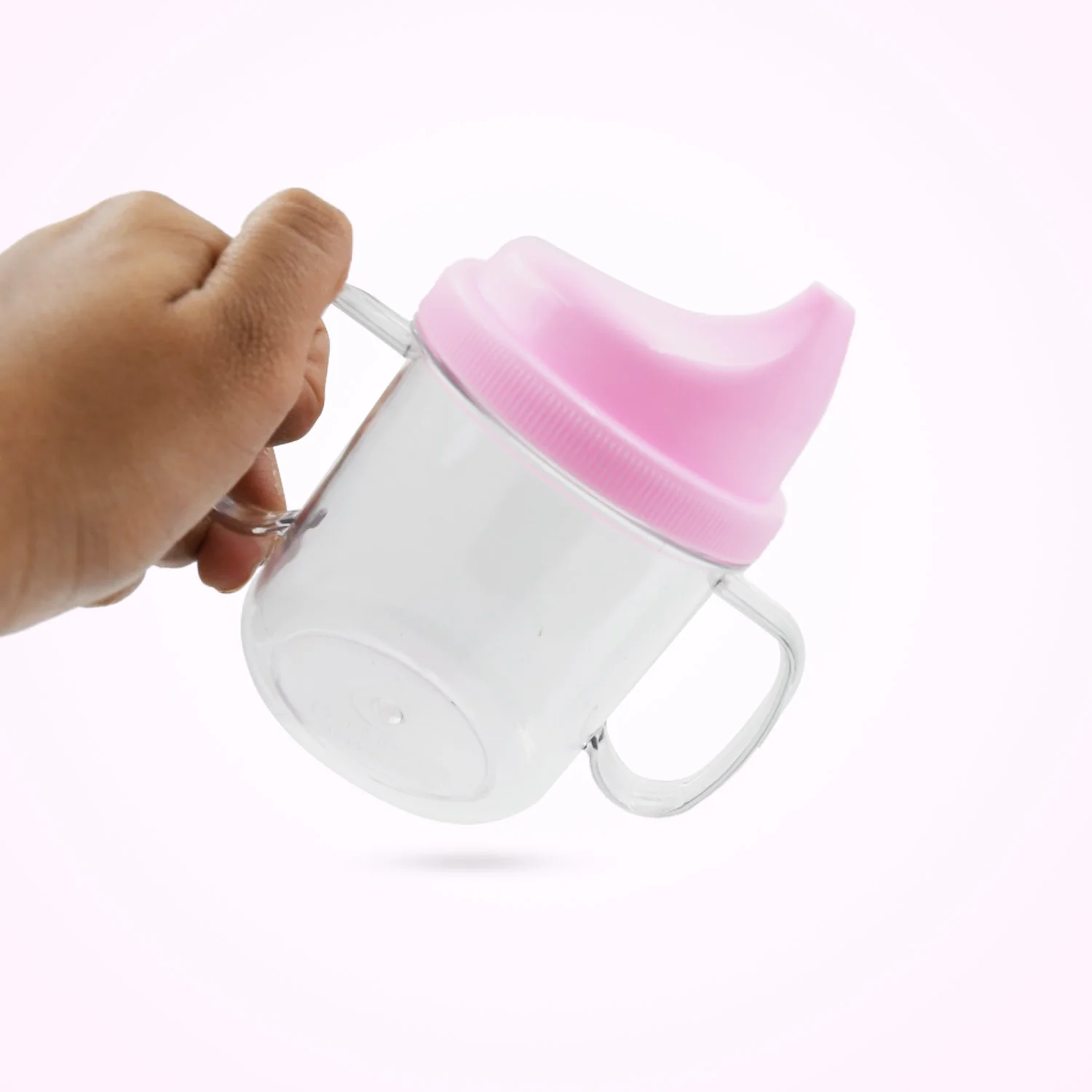 Baby Milk Sippy Mug – Leakproof Lightweight Nursing Cup for Kids (250 Ml / 1 Pc) - Image 8
