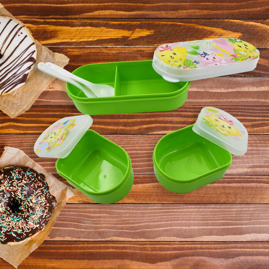 Tiffin Box Smart Lunch Box High Quality 3 box Lunch Box Leak Proof Lunch Box - Image 3