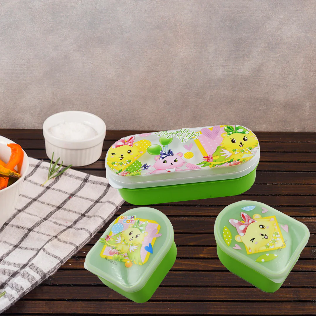 Tiffin Box Smart Lunch Box High Quality 3 box Lunch Box Leak Proof Lunch Box - Image 7