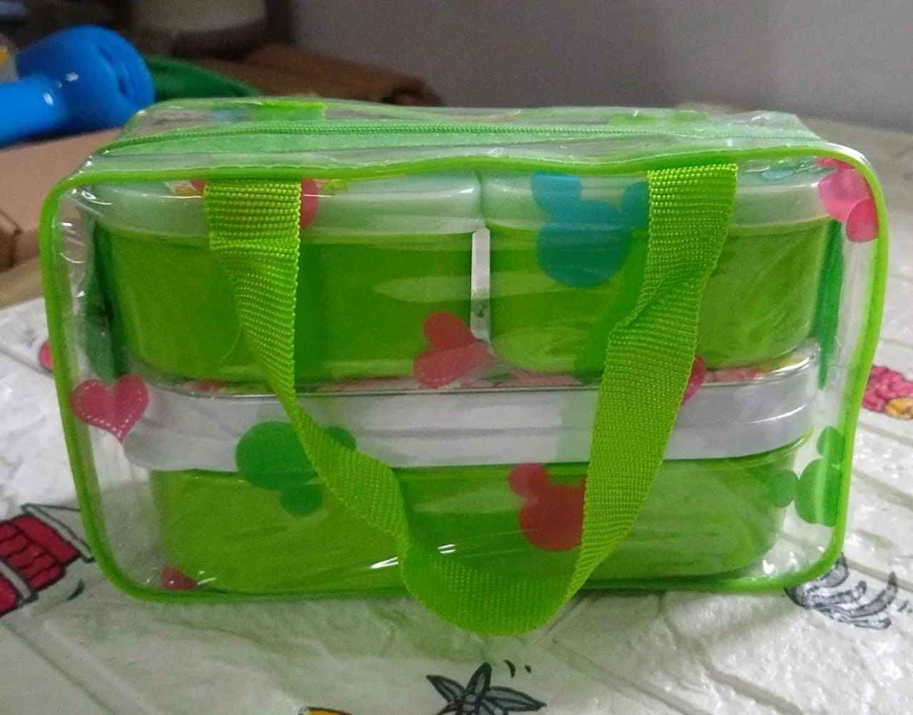 Tiffin Box Smart Lunch Box High Quality 3 box Lunch Box Leak Proof Lunch Box - Image 8
