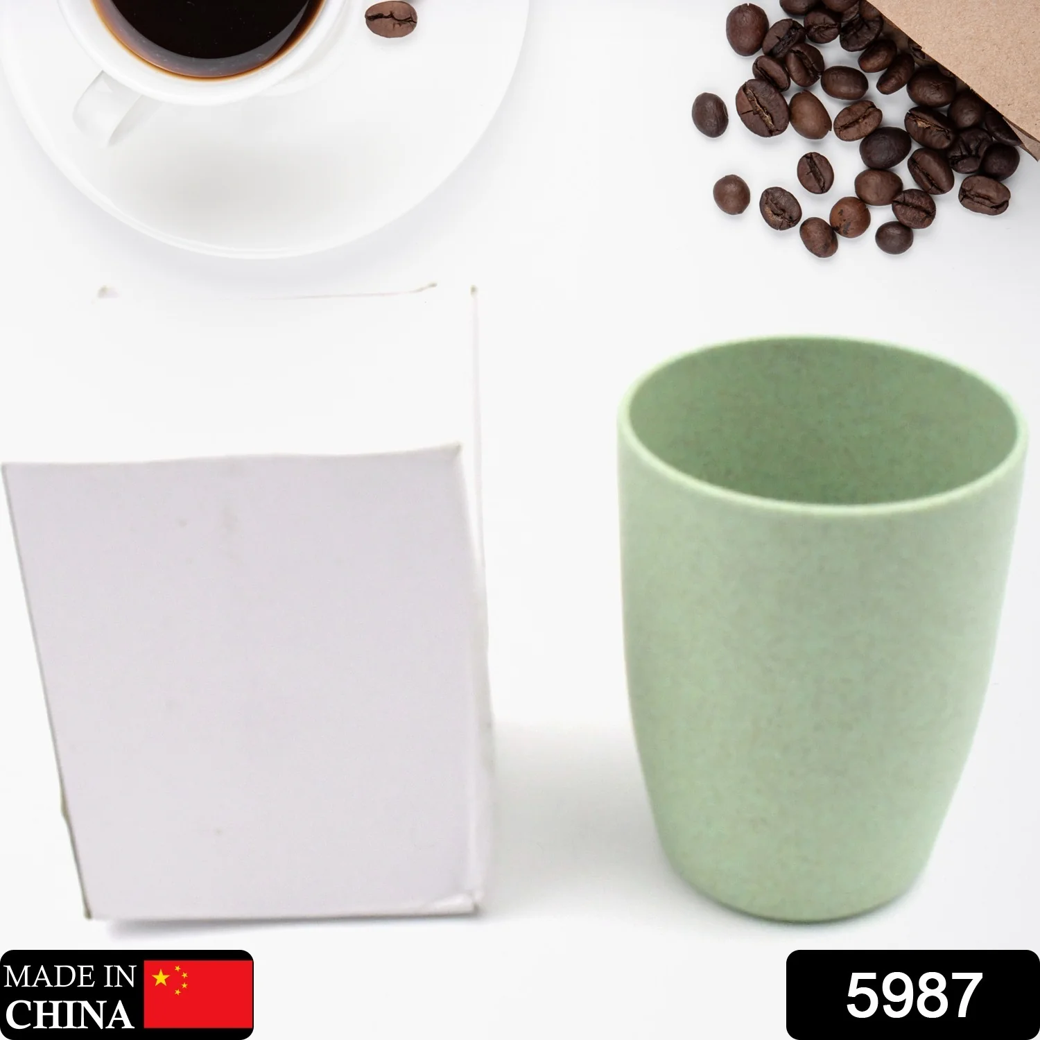 Reusable Cups/Mugs/ Glass/ Tumbler Set (1 Pc) - Image 2