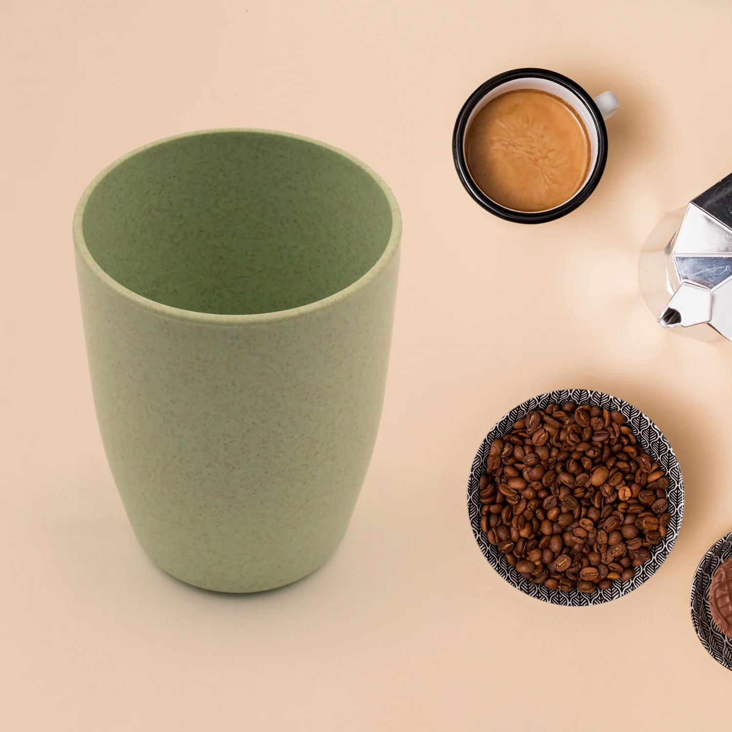 Reusable Cups/Mugs/ Glass/ Tumbler Set (1 Pc) - Image 3