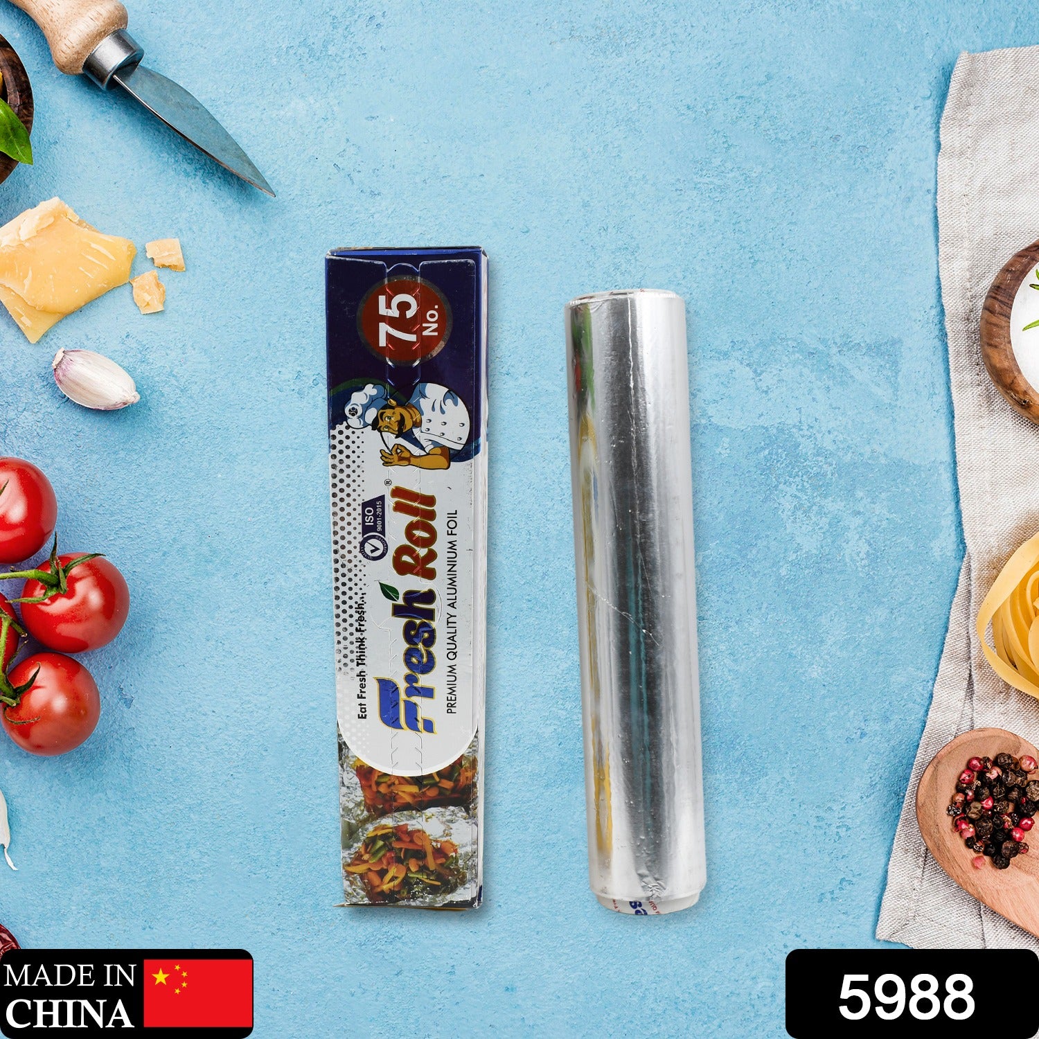 Premium Quality Aluminum Foil Roll Heavy Duty Thick Foil Baking Grilling 295 mm 1 Pc - Image 2