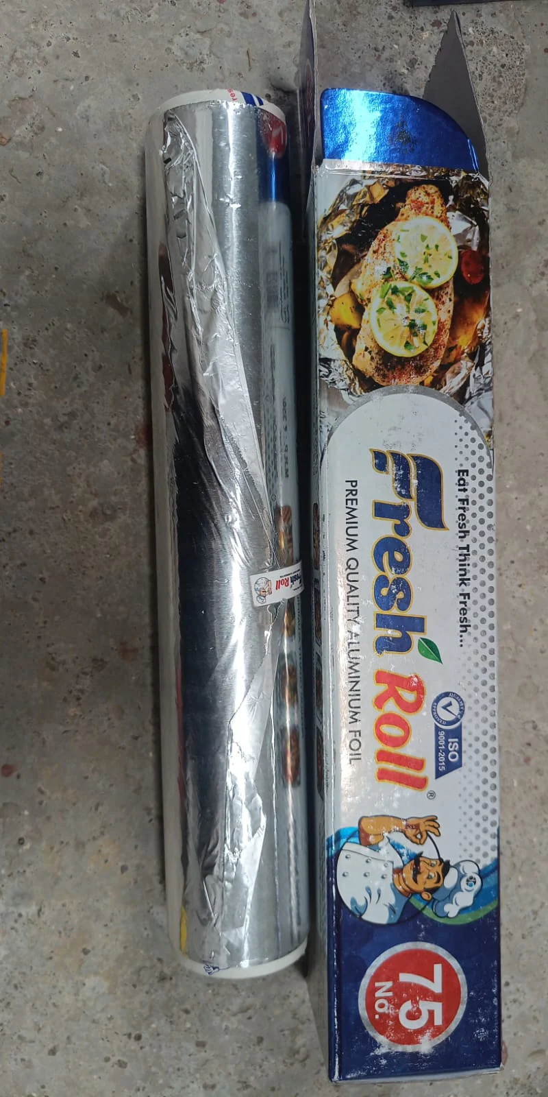 Premium Quality Aluminum Foil Roll Heavy Duty Thick Foil Baking Grilling 295 mm 1 Pc - Image 7