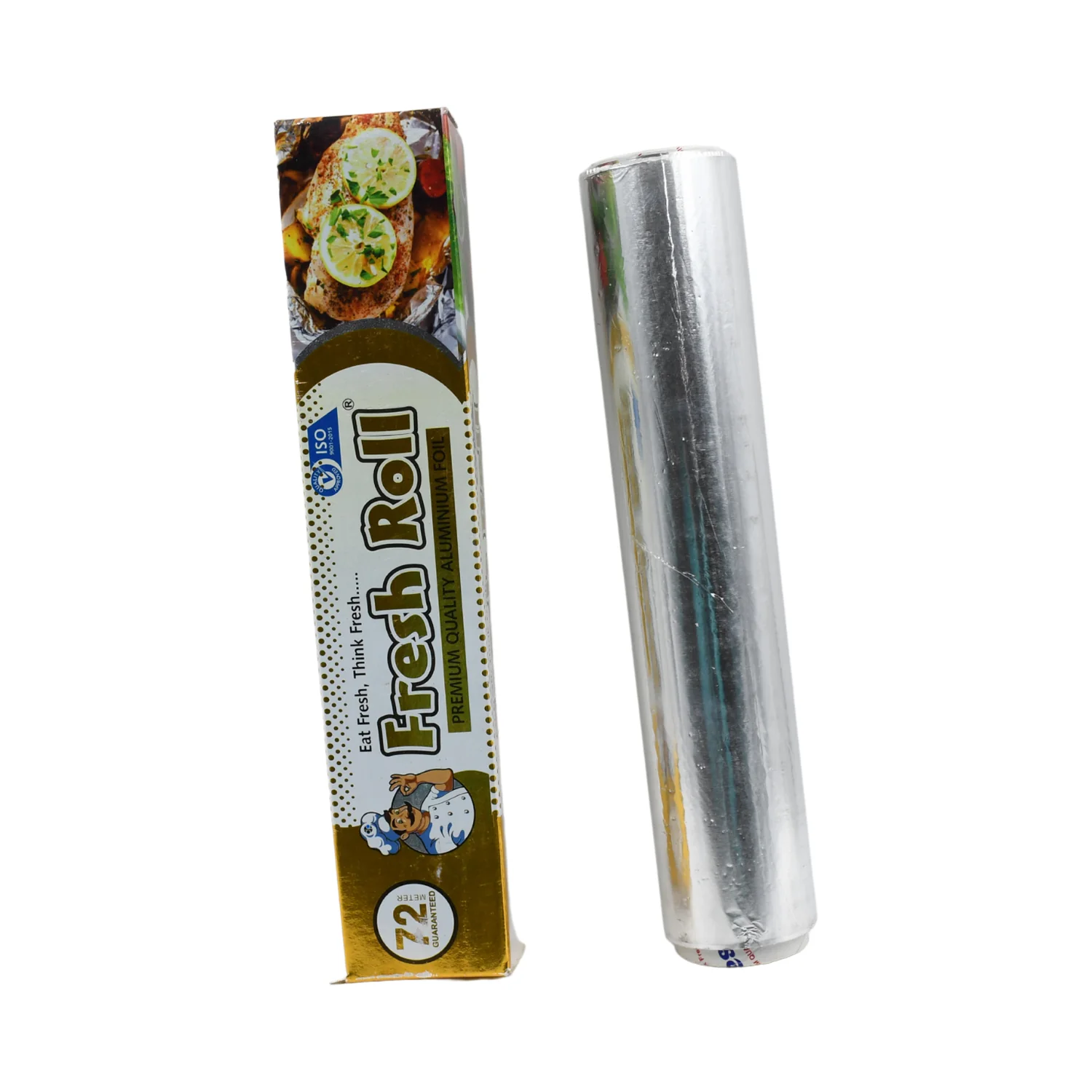 Premium Food Grade Aluminum Foil Roll Heavy Duty  Thick Foil for Baking 72 Mtr 1 Pc - Image 4