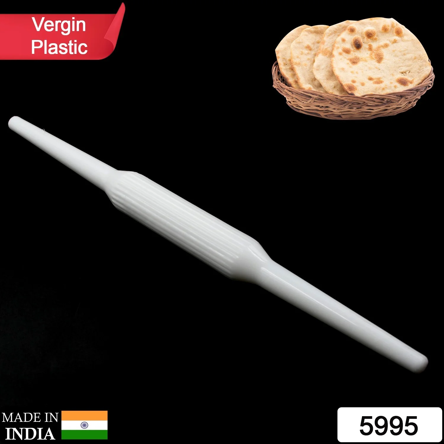 Kitchen Plastic Vergin Roti Maker High Quality Kitchen Tool (1Pc) - Image 2