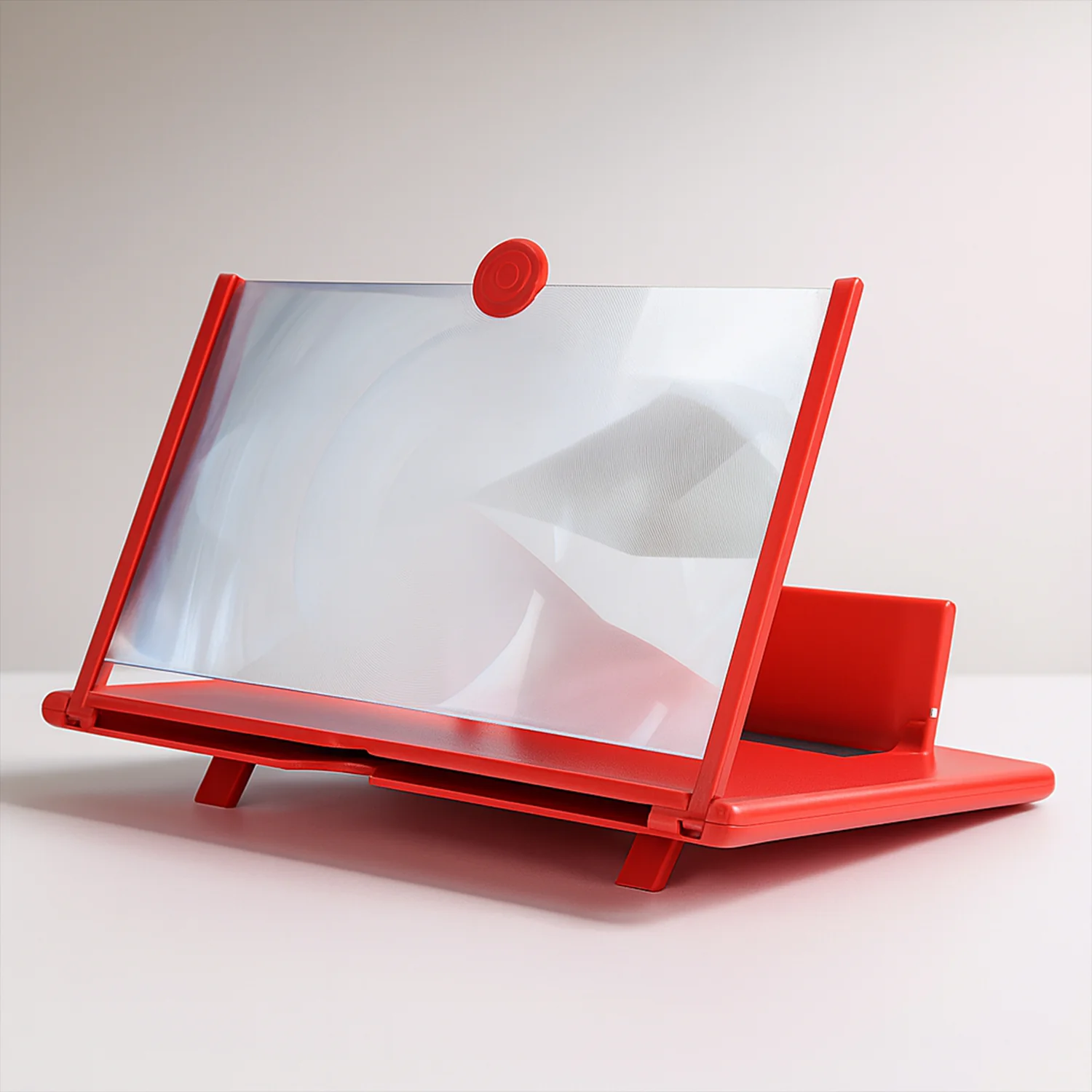 5D HD Mobile Phone Screen Magnifier Amplifier (8.5 Inch) - Image 3