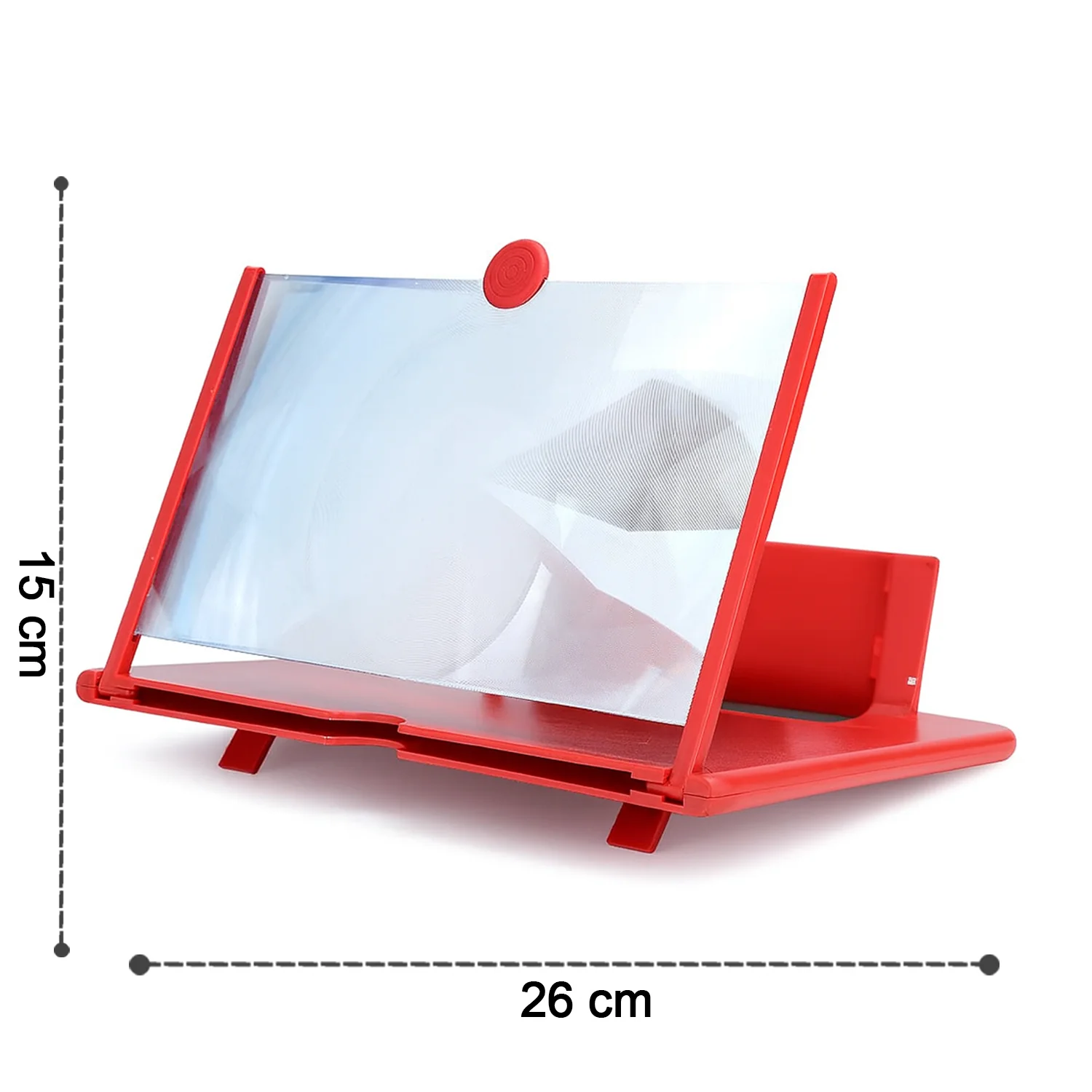 5D HD Mobile Phone Screen Magnifier Amplifier (8.5 Inch) - Image 4