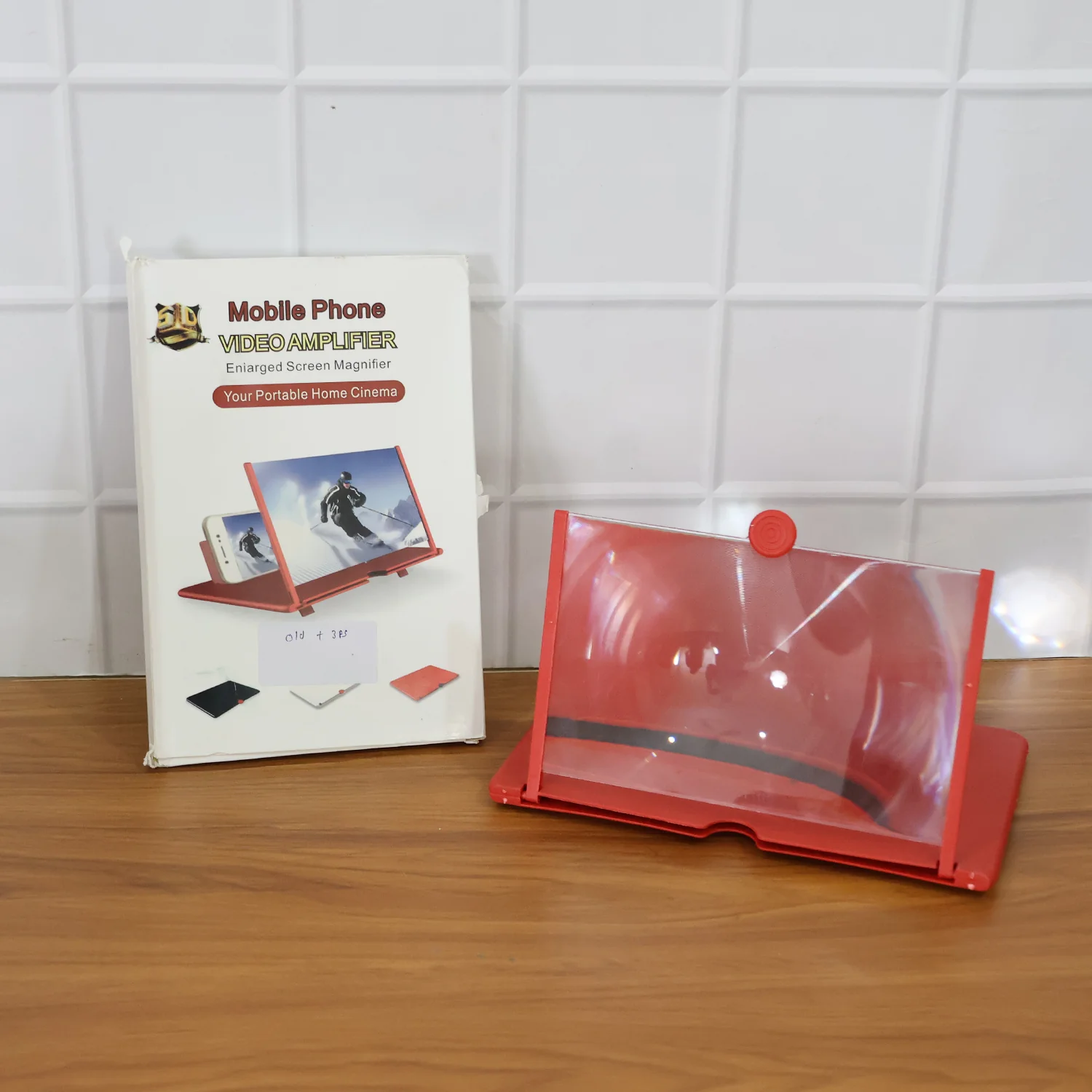 5D HD Mobile Phone Screen Magnifier Amplifier (8.5 Inch) - Image 7