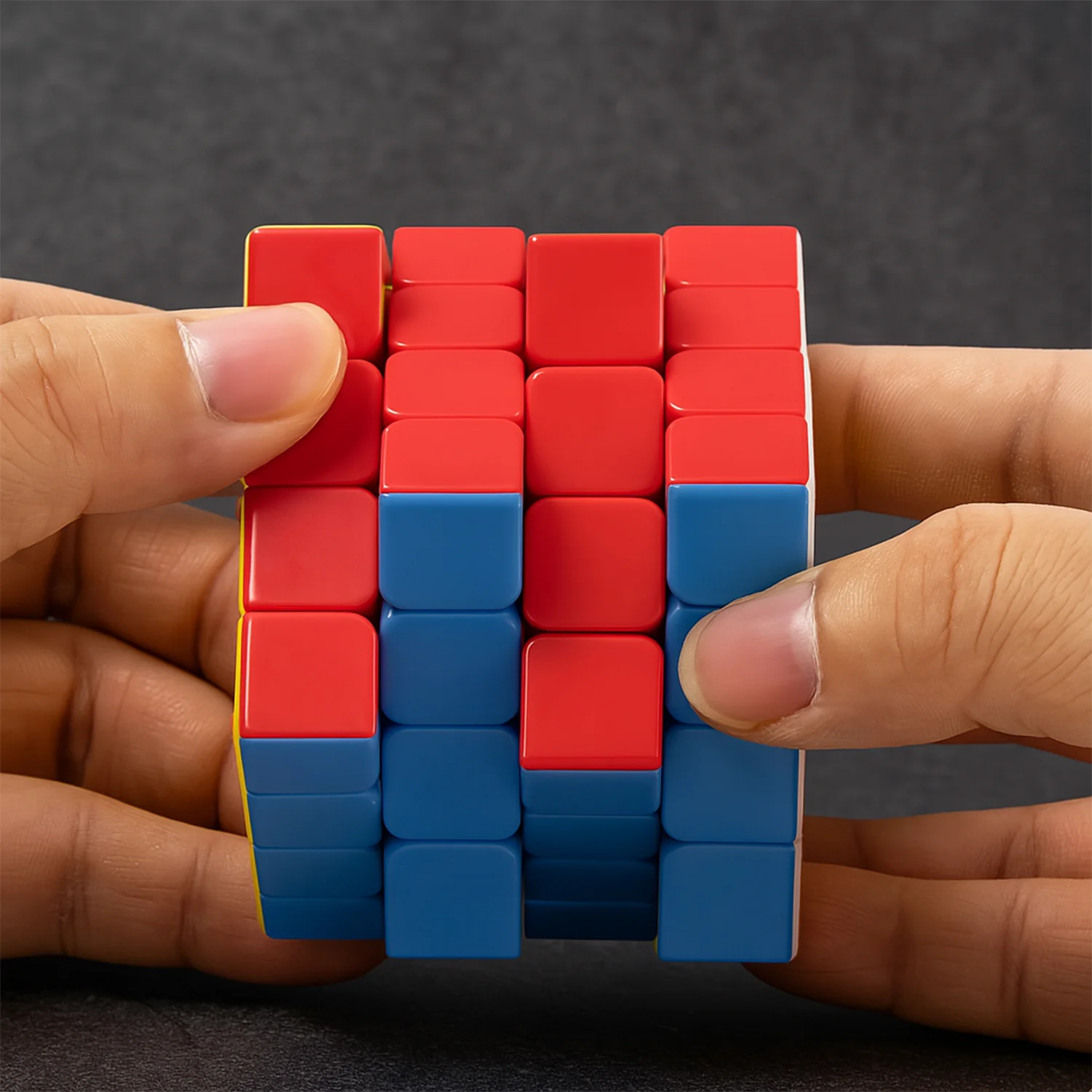 4x4 Magic Speed Cube Puzzle for Kids & Adults (1 Pc) - Image 5
