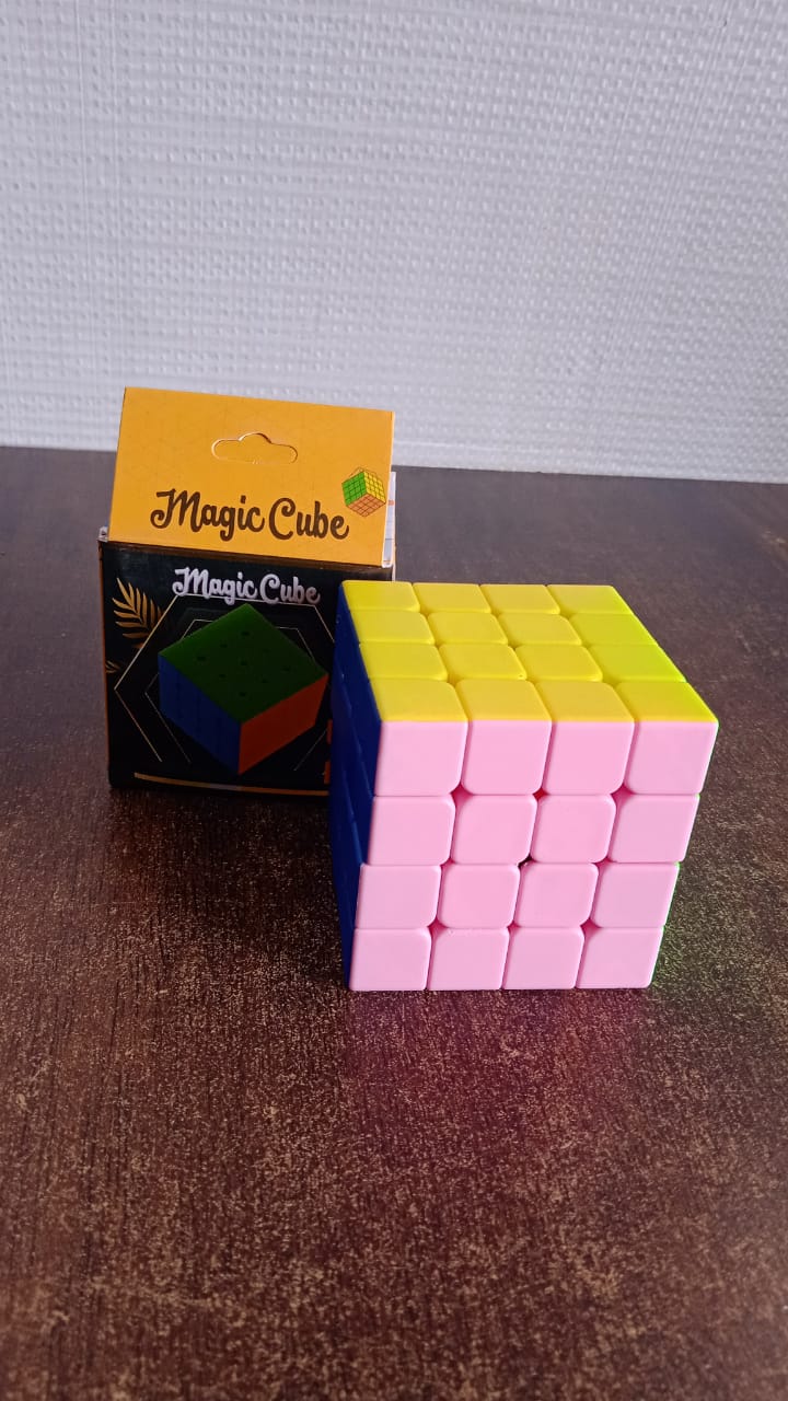 4x4 Magic Speed Cube Puzzle for Kids & Adults (1 Pc) - Image 6