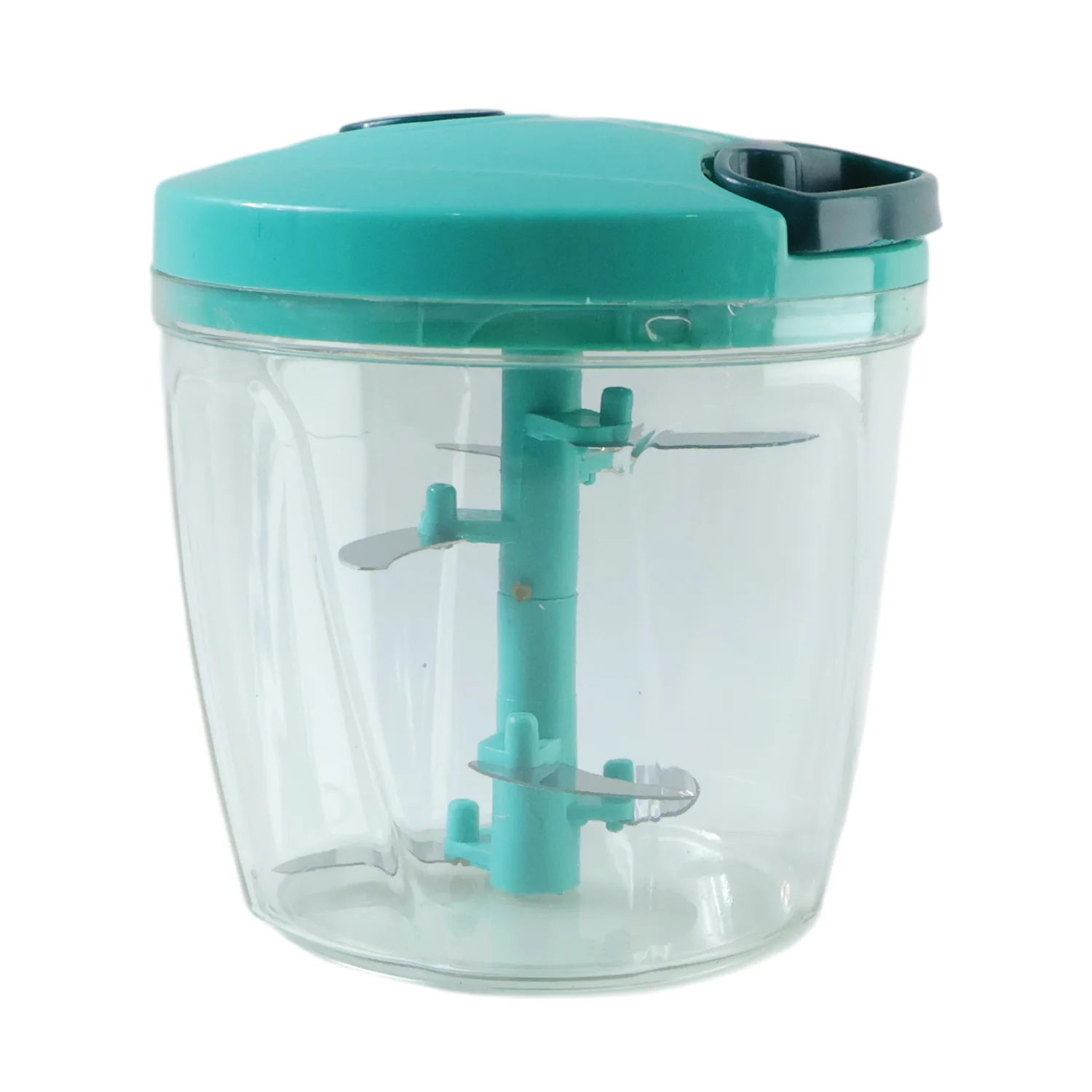 6 BLADE 2IN1 MANUAL FOOD CHOPPER (900Ml) - Image 5