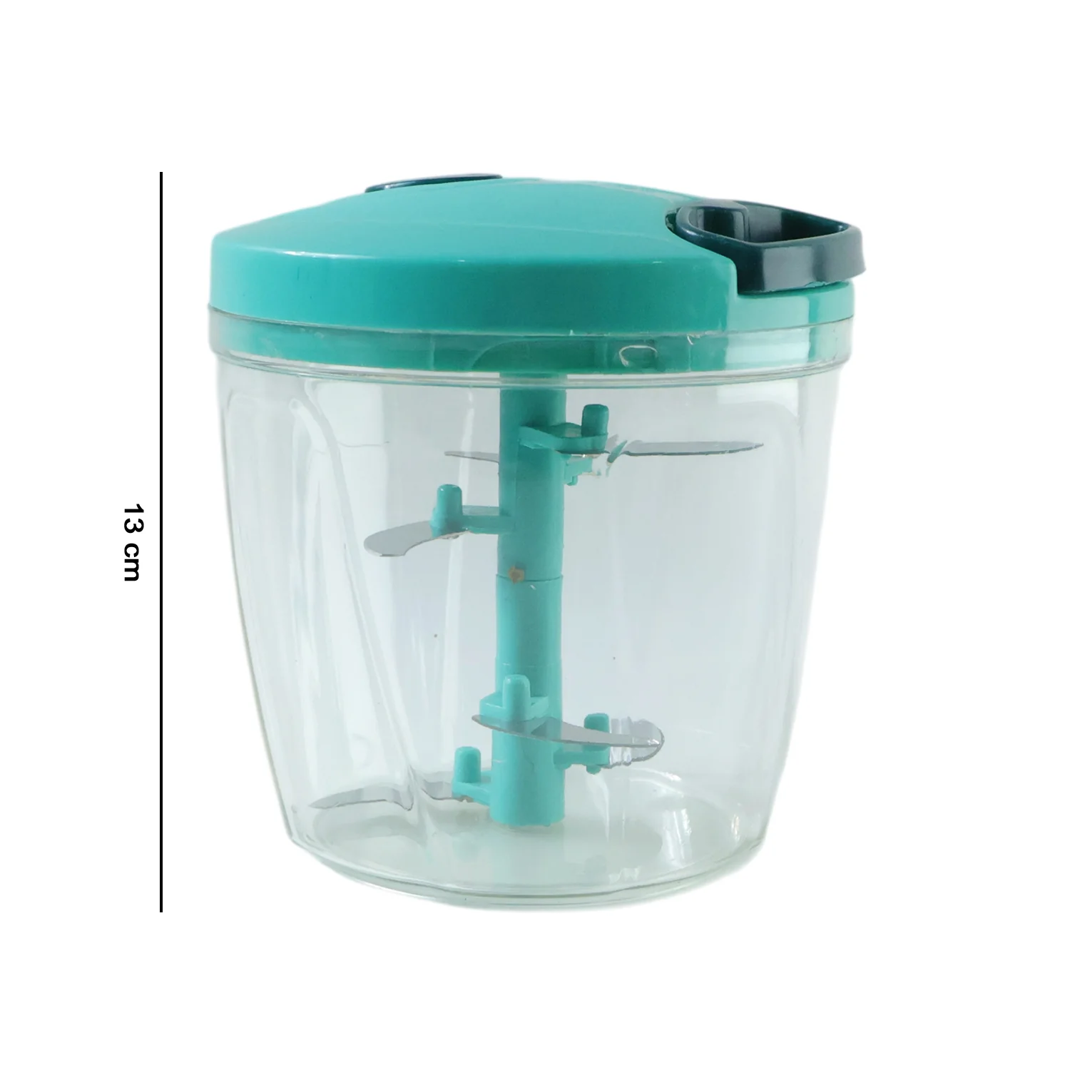 6 BLADE 2IN1 MANUAL FOOD CHOPPER (900Ml) - Image 6