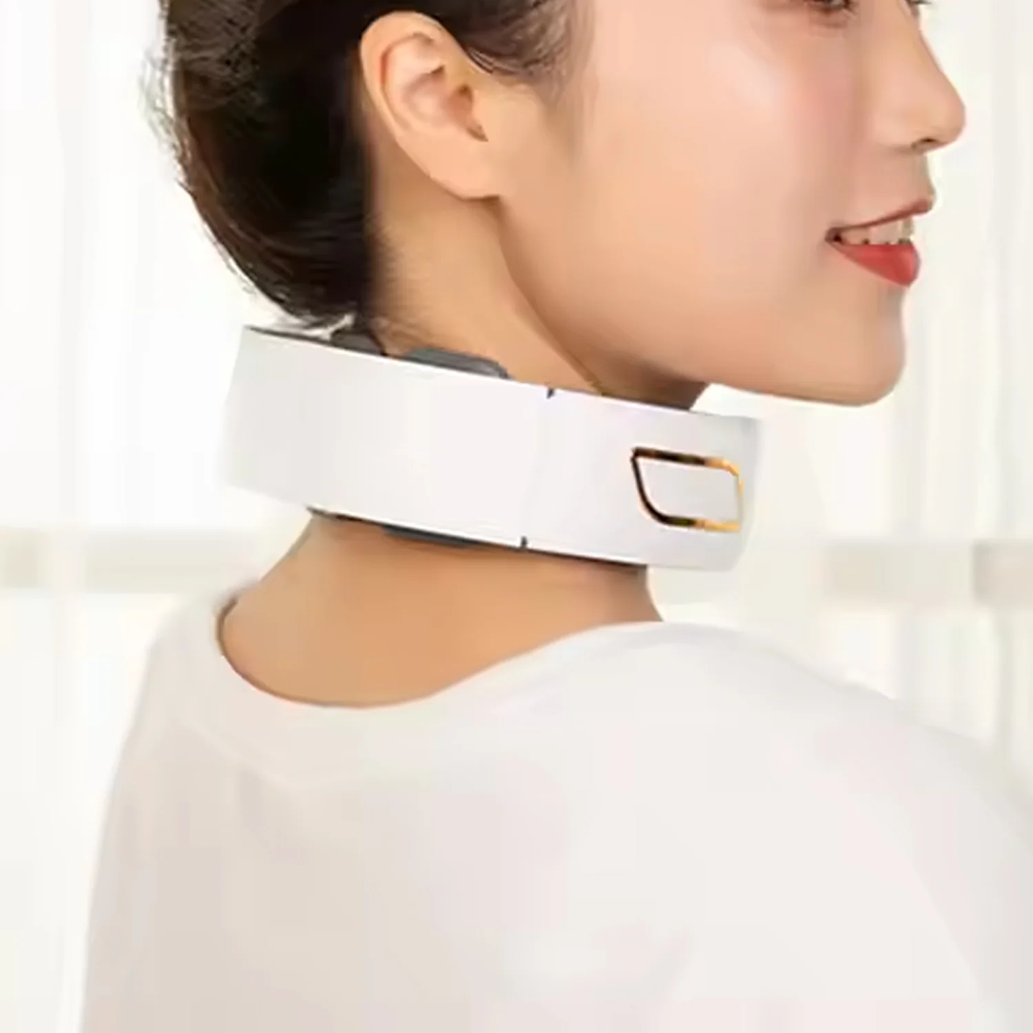 6 Heads Smart Electric Neck and Back Pulse Massager Wireless (1 Pc) - Image 6
