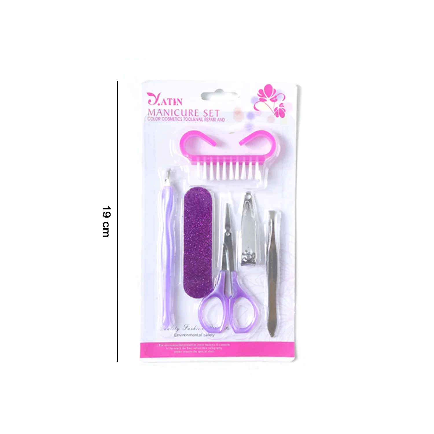 6 In 1 Manicure Pedicure Nail Care Kit (1 Set) - Image 6