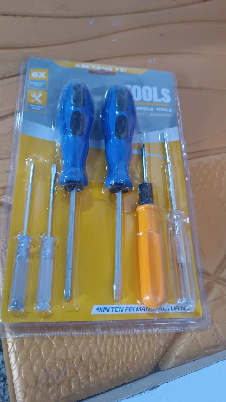 6-in-1 Multi Screwdriver Hand Tool Kit Set - Image 7