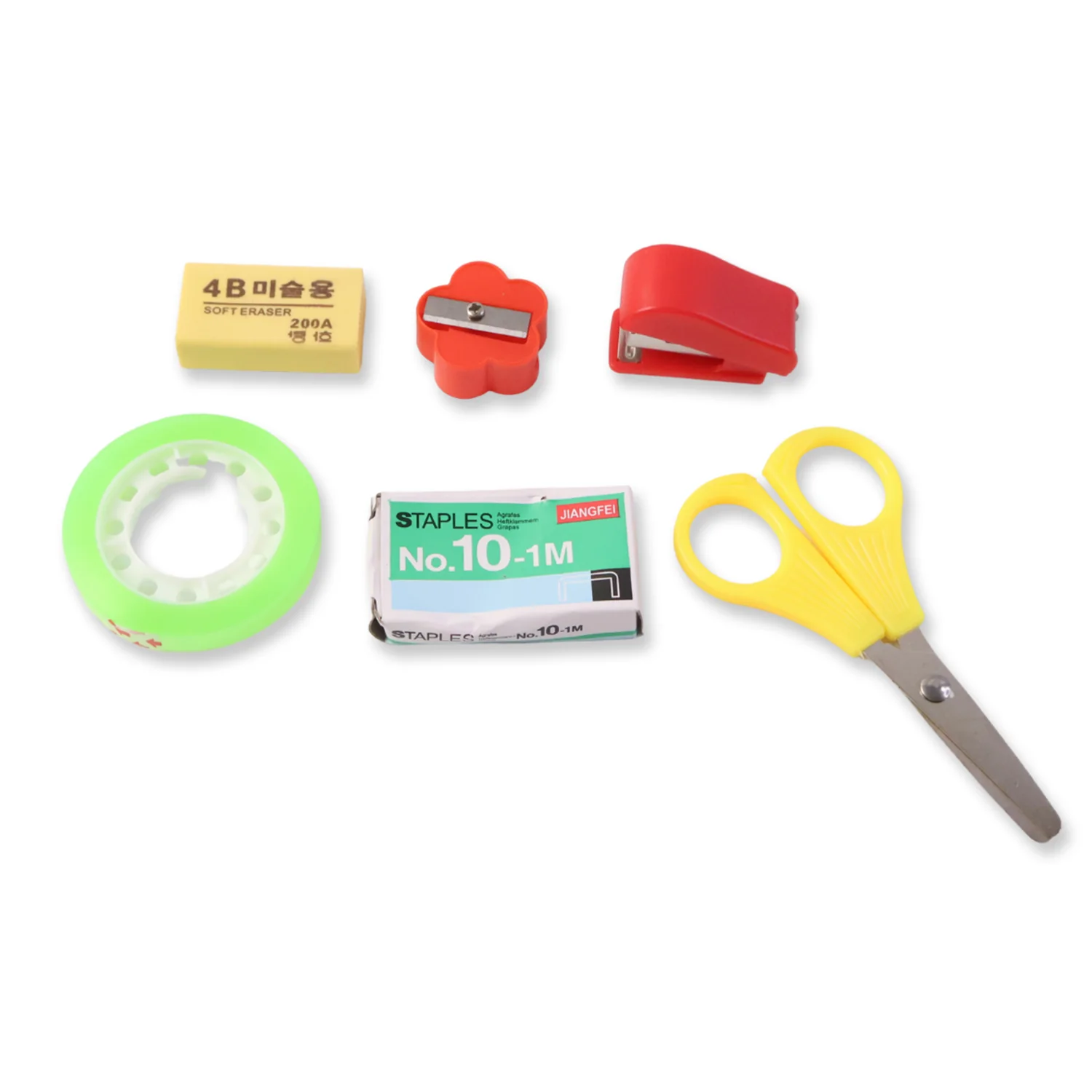6 in 1 Multipurpose Mini Stationery Kit for Students - Image 5
