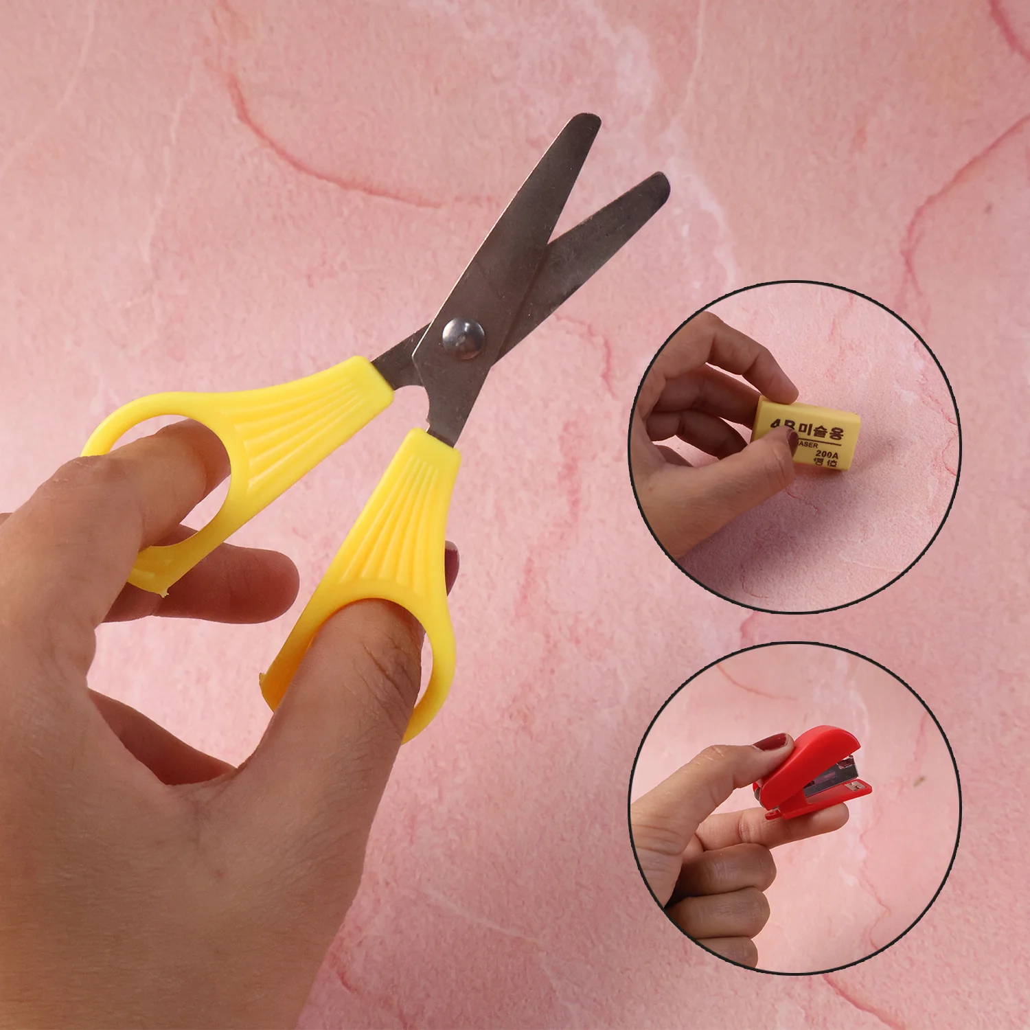 6 in 1 Multipurpose Mini Stationery Kit for Students - Image 6