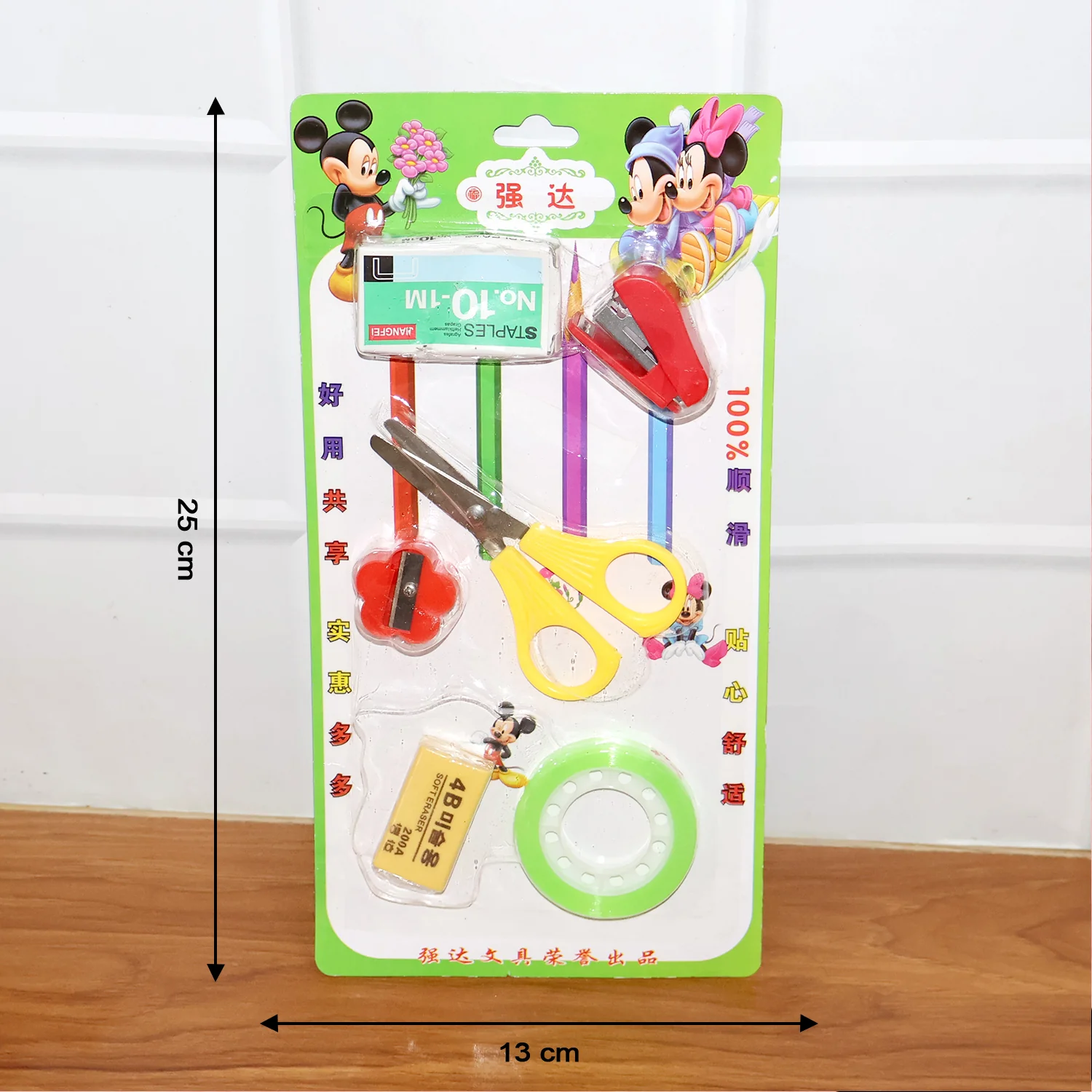 6 in 1 Multipurpose Mini Stationery Kit for Students - Image 7
