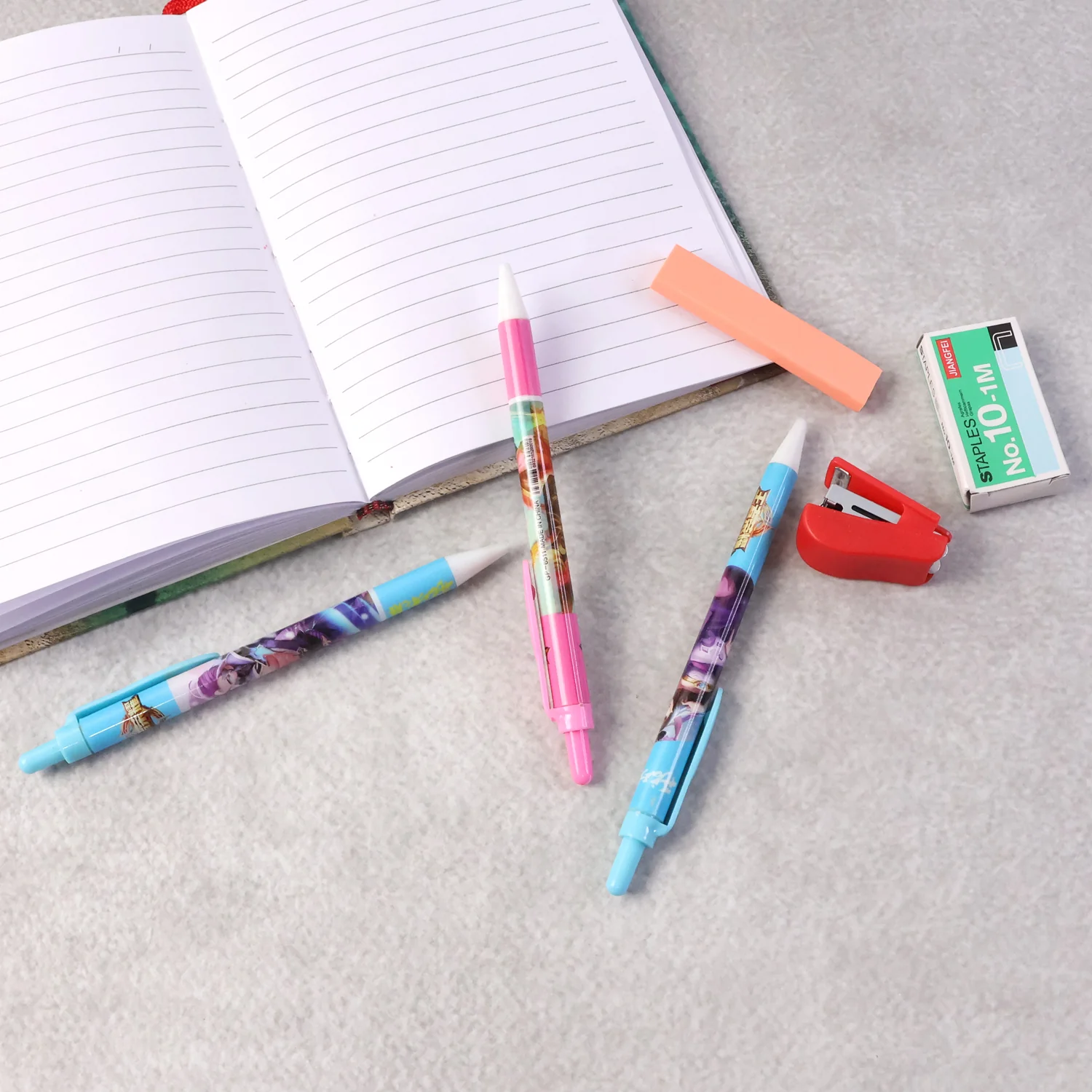 6-in-1 Stationery Set – 1 Set for School, Office - Image 2