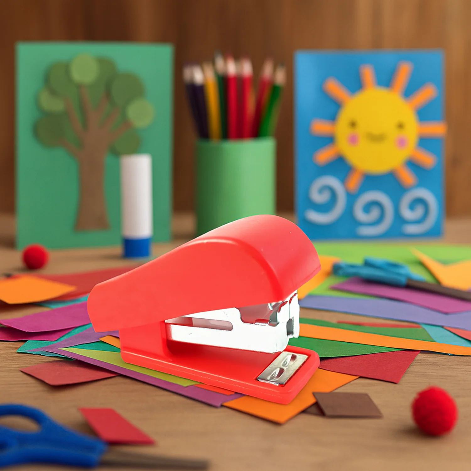 6-in-1 Stationery Set – 1 Set for School, Office - Image 3