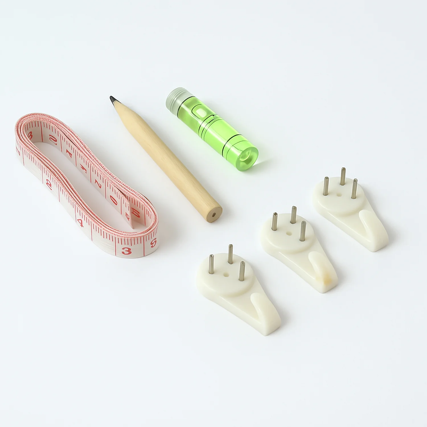 6-in-1 Wall Hanging & Measurement Tool Kit - Image 5