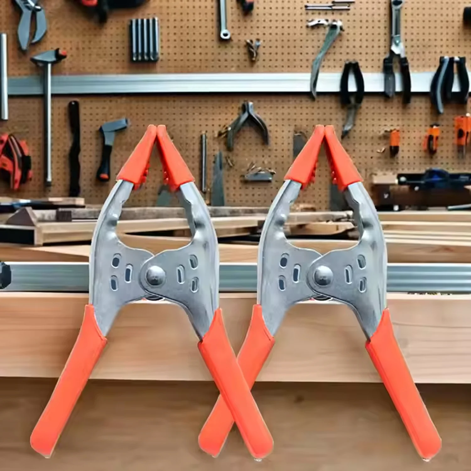6 Inch Spring Clamps, Heavy Duty Spring Metal Spring Clamps (1 Pc) - Image 5