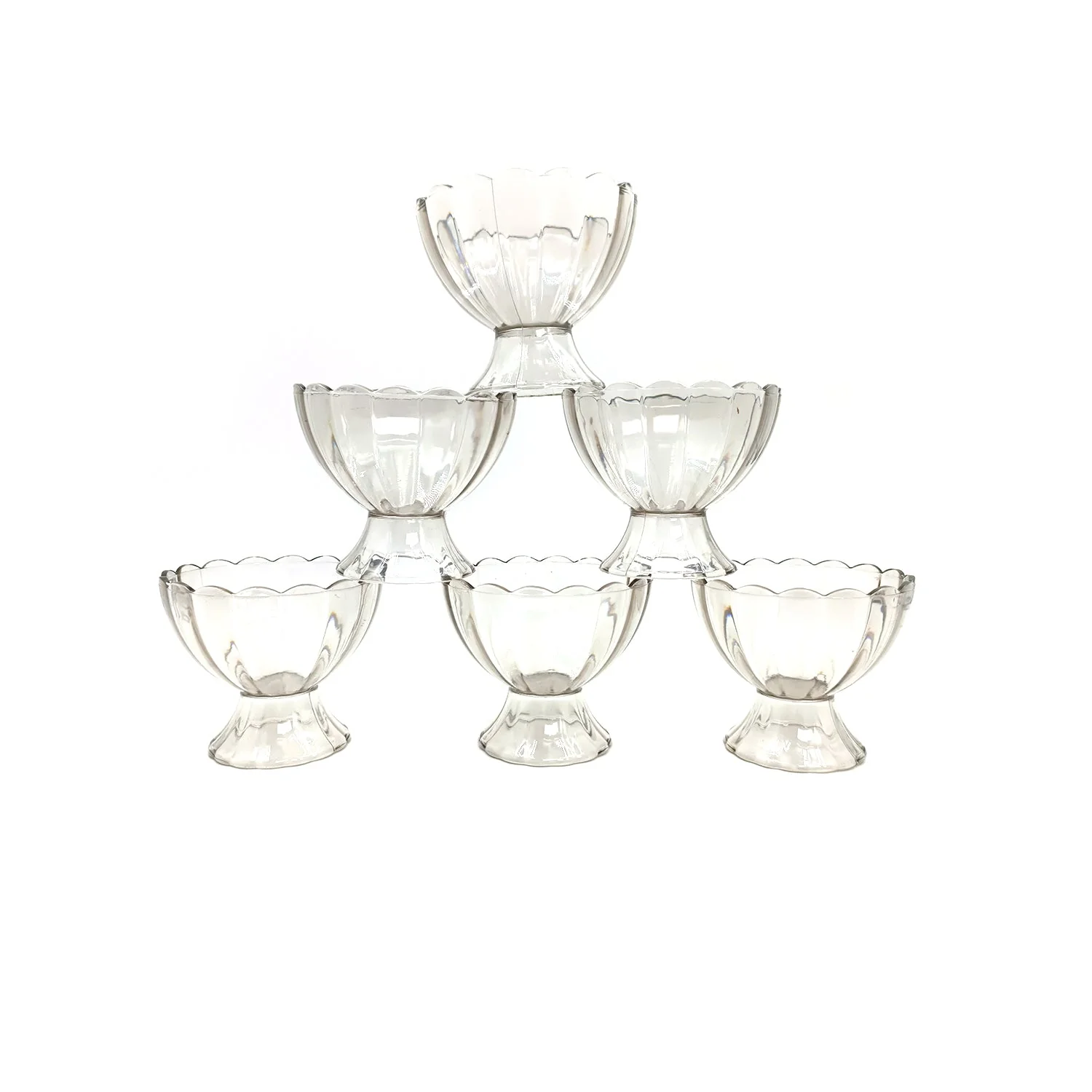 Serving Dessert Bowl Ice Cream Salad Fruit Bowl - 6pcs Serving Dessert Bowl Ice Cream Salad Fruit Bowl - 6pcs - Image 7