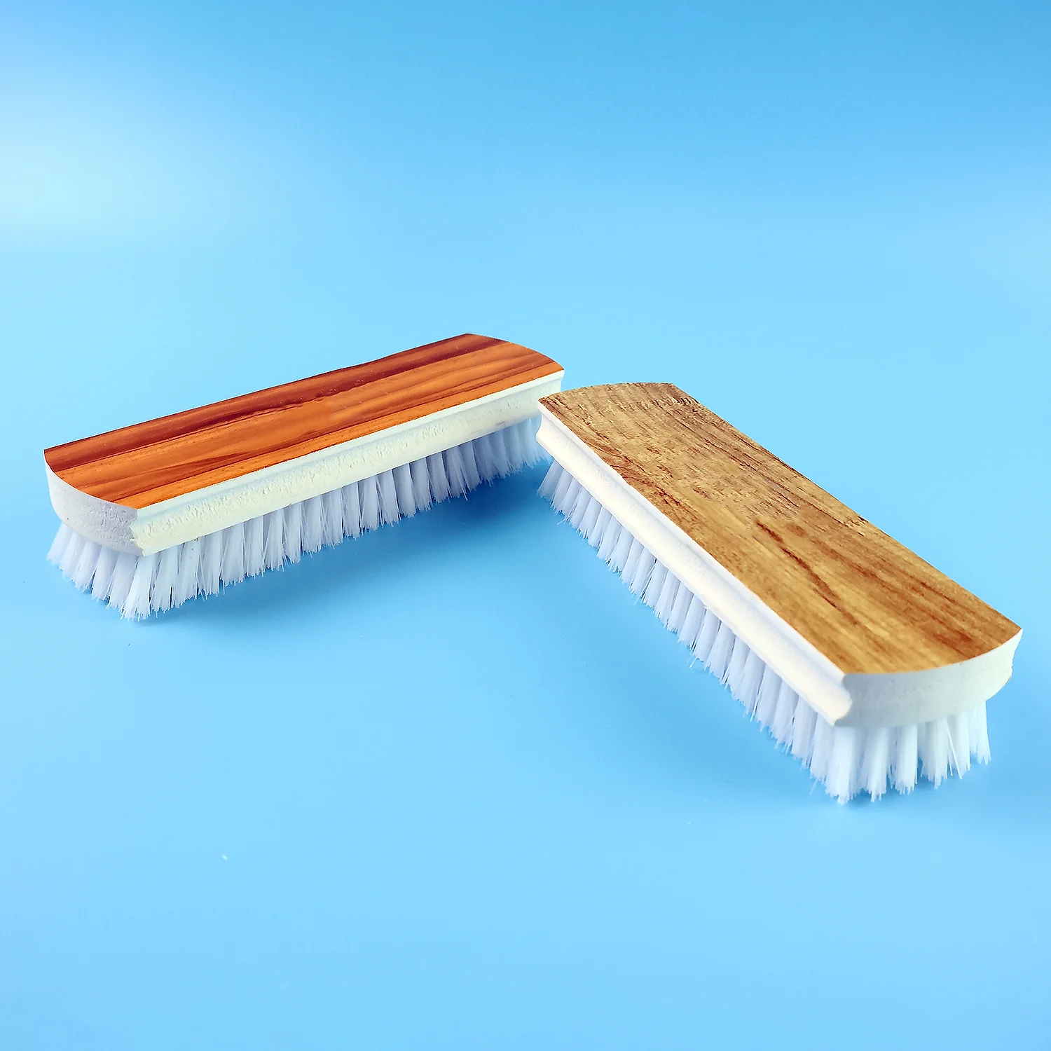Veepee 6-Piece Washing and Cleaning Scrub Brush Set – (Multi-Color Bristles) - Image 7