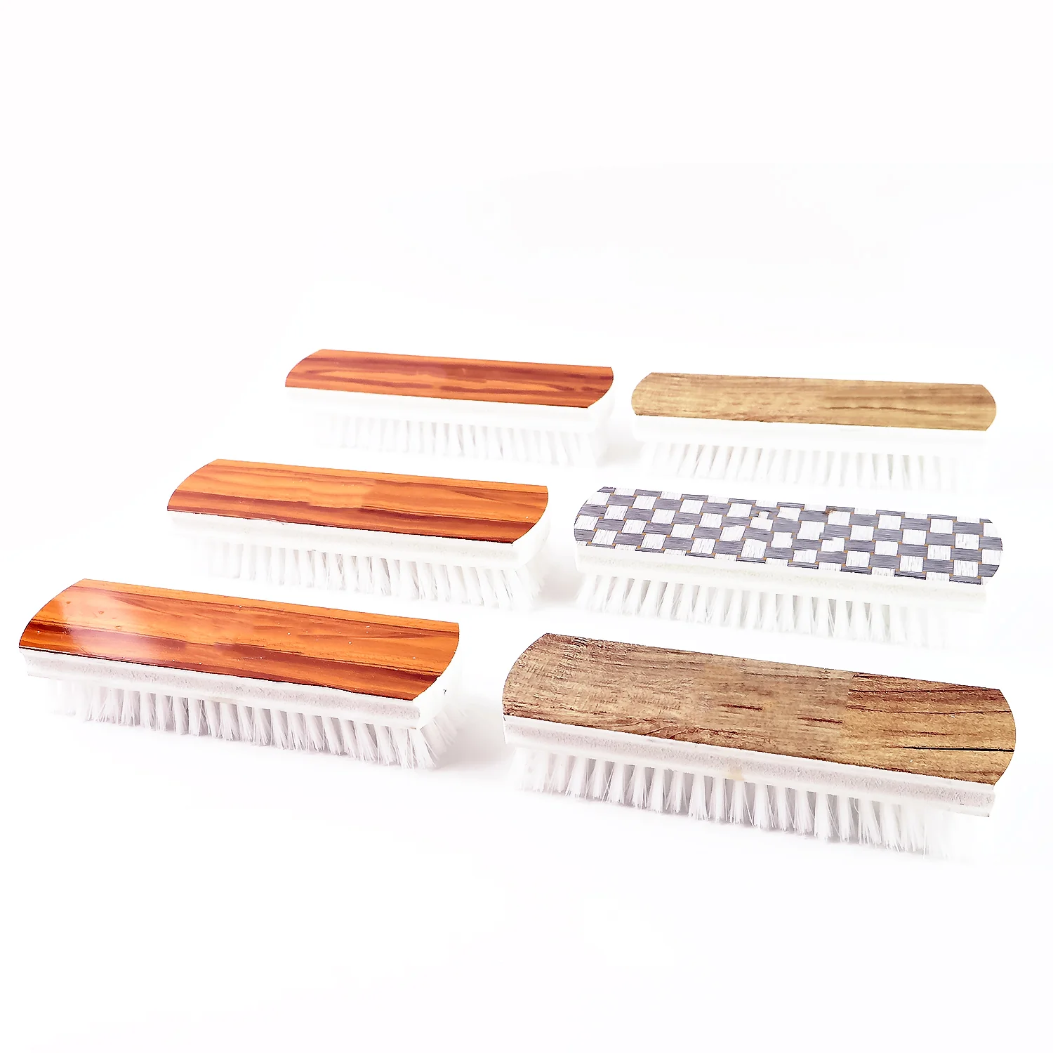Veepee 6-Piece Washing and Cleaning Scrub Brush Set – (Multi-Color Bristles) - Image 9