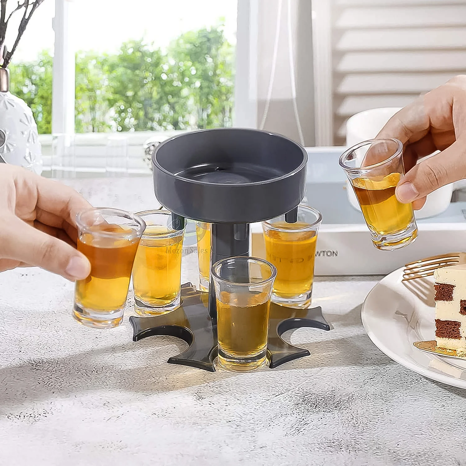 6-Port Drink Dispenser Stand (1 Pc) - Image 3