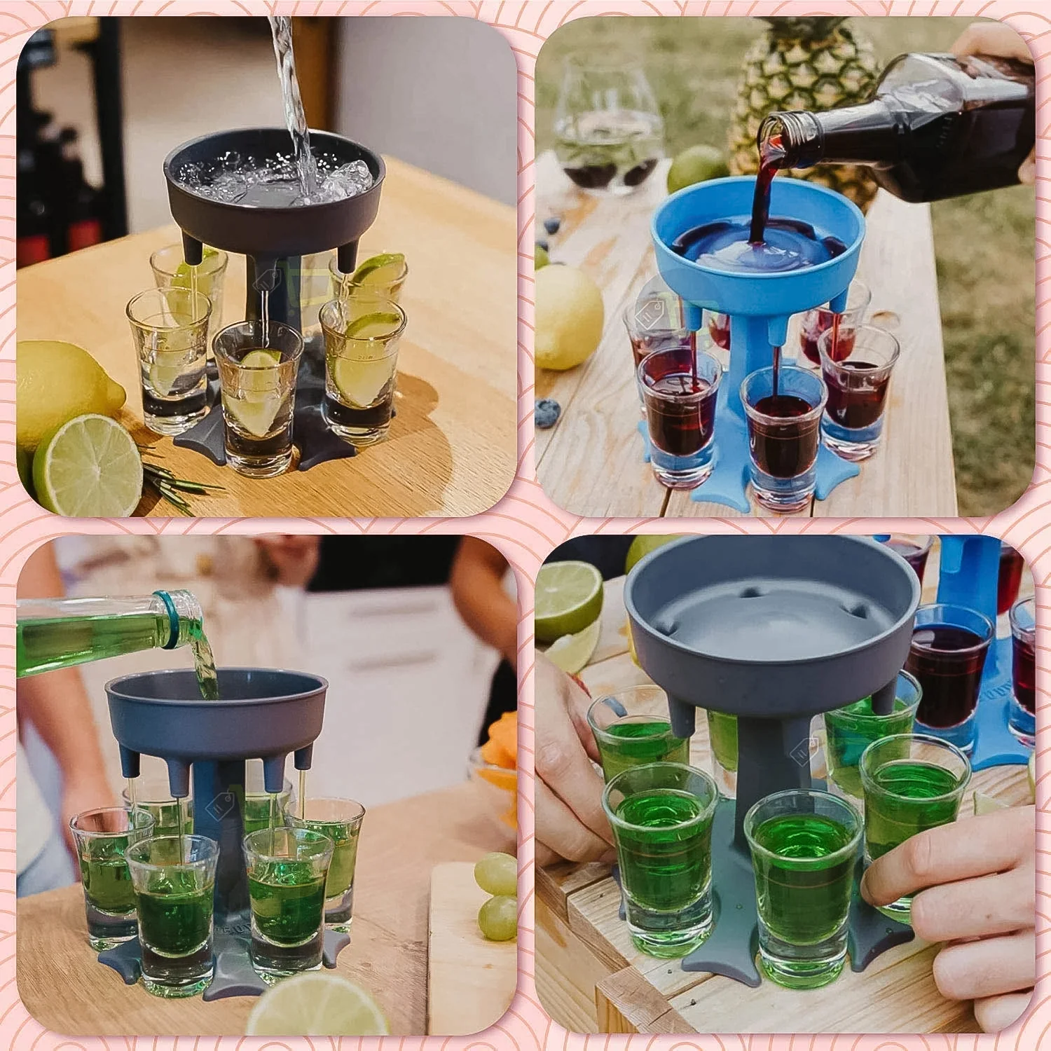 6-Port Drink Dispenser Stand (1 Pc) - Image 6