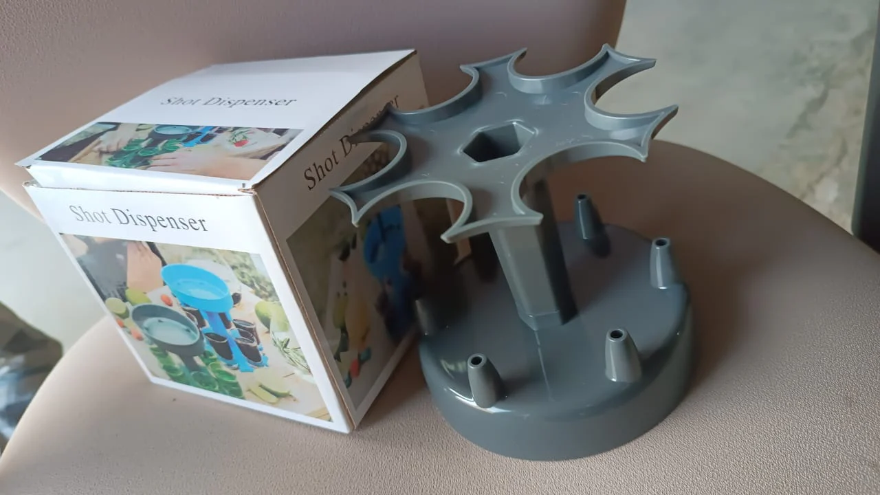6-Port Drink Dispenser Stand (1 Pc) - Image 8