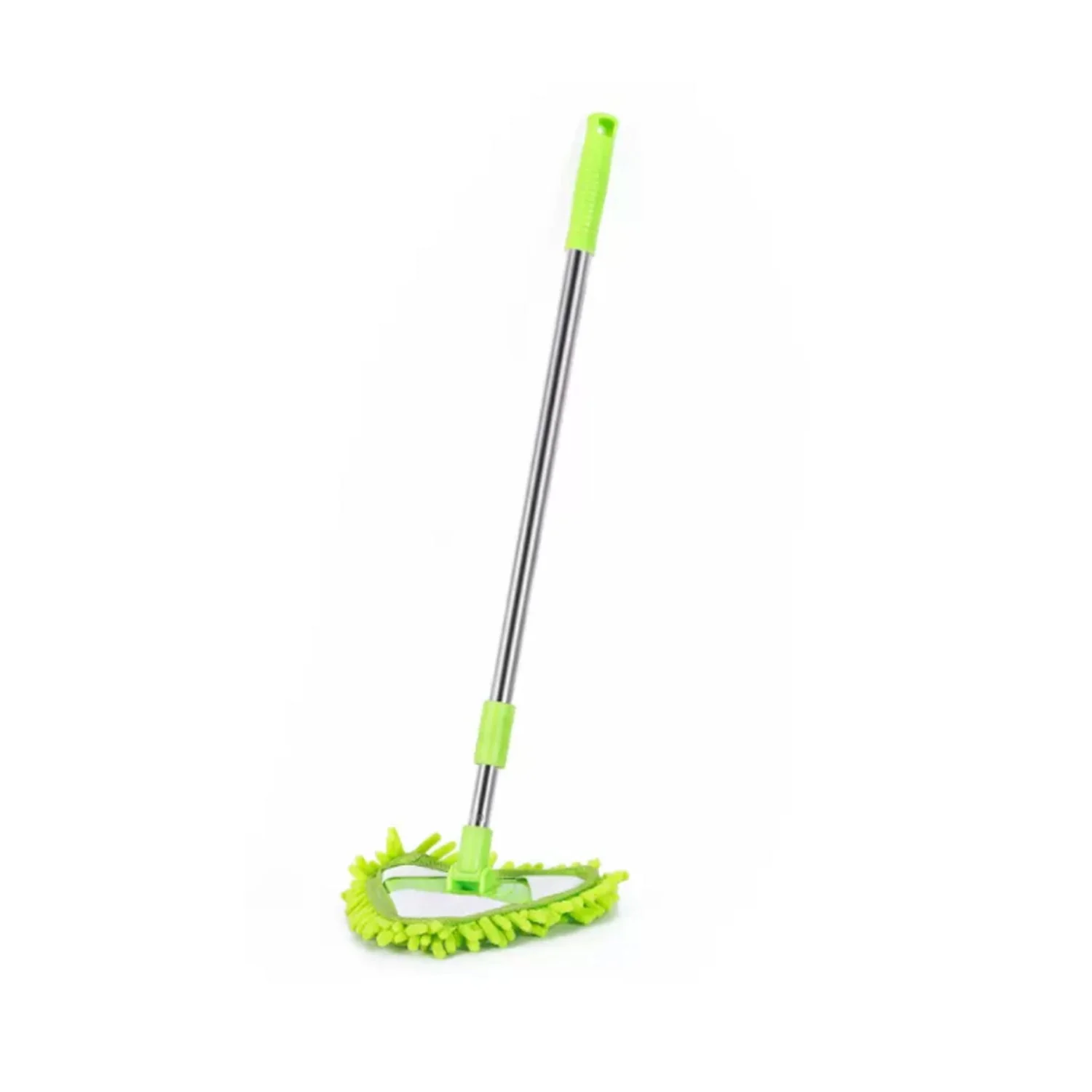 Stainless Steel Adjustable Triangle Mop for Cleaning Wet & Dry Floor Surfaces - Image 5
